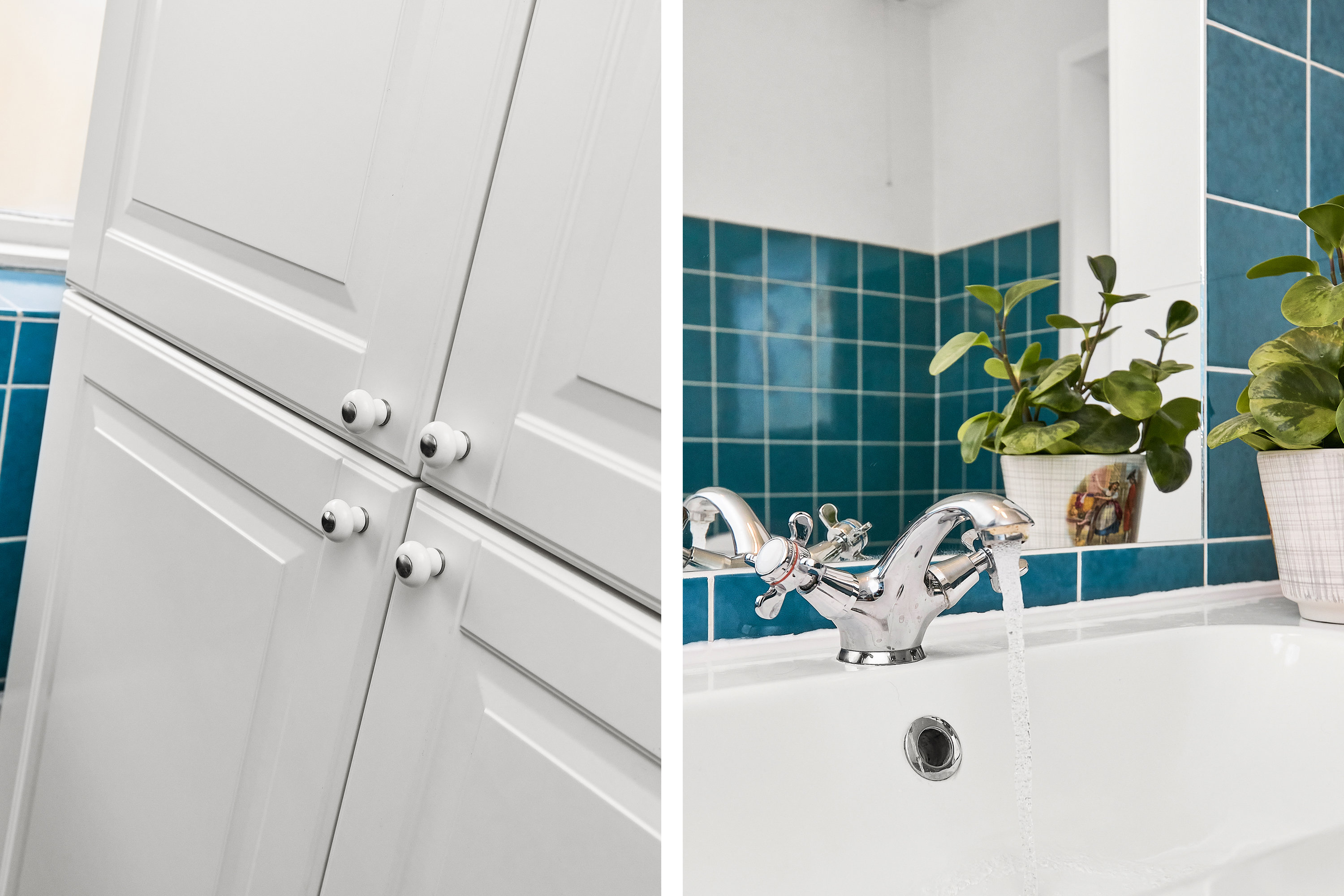 Fremhævet detaljer - badeværelse billede i fuldskærmstilstand. Billede af Grønbjergvej 2, 8700 Horsens