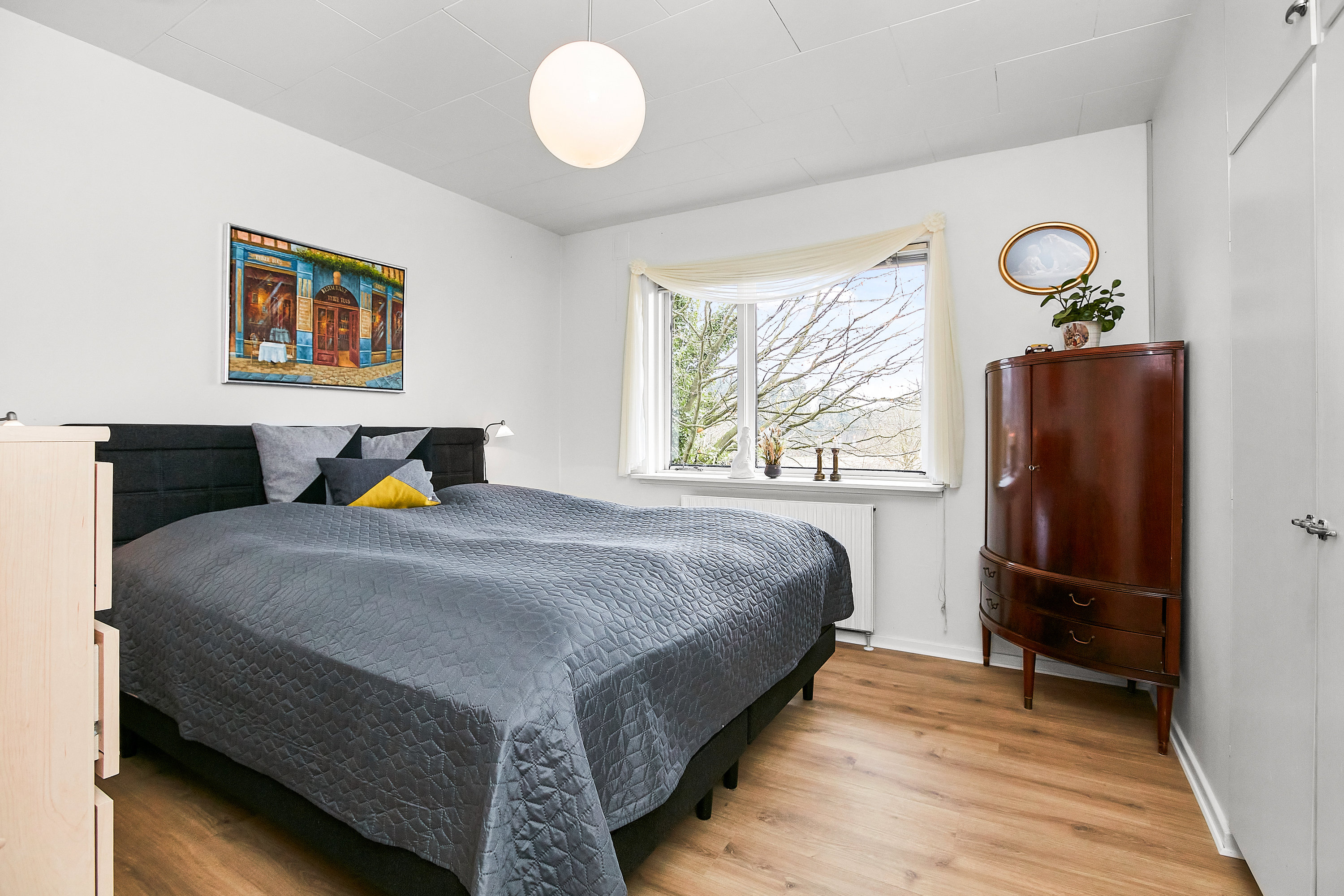 Fremhævet soveværelse billede i fuldskærmstilstand. Billede af Grønbjergvej 2, 8700 Horsens