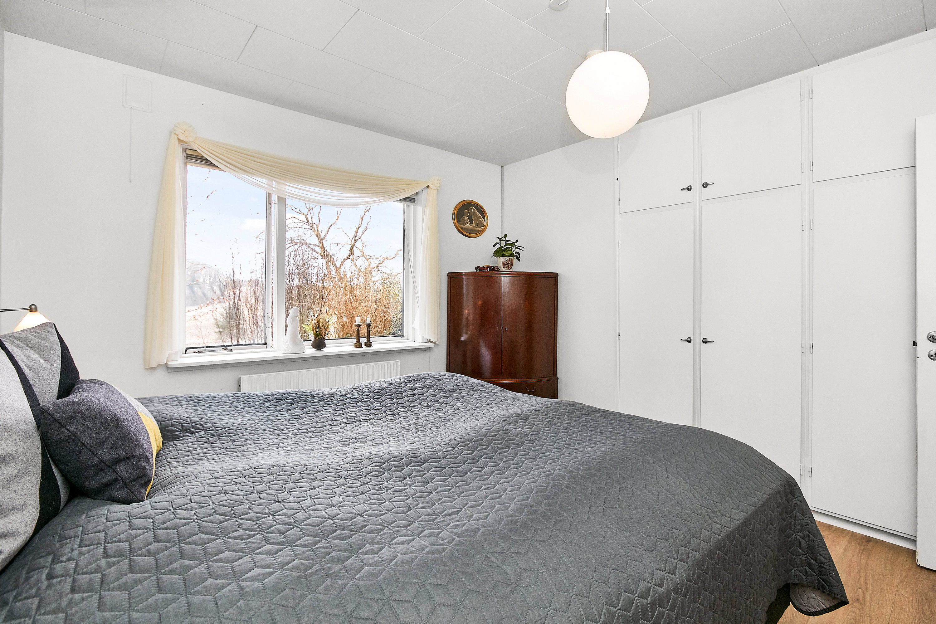 Fremhævet soveværelse billede i fuldskærmstilstand. Billede af Grønbjergvej 2, 8700 Horsens