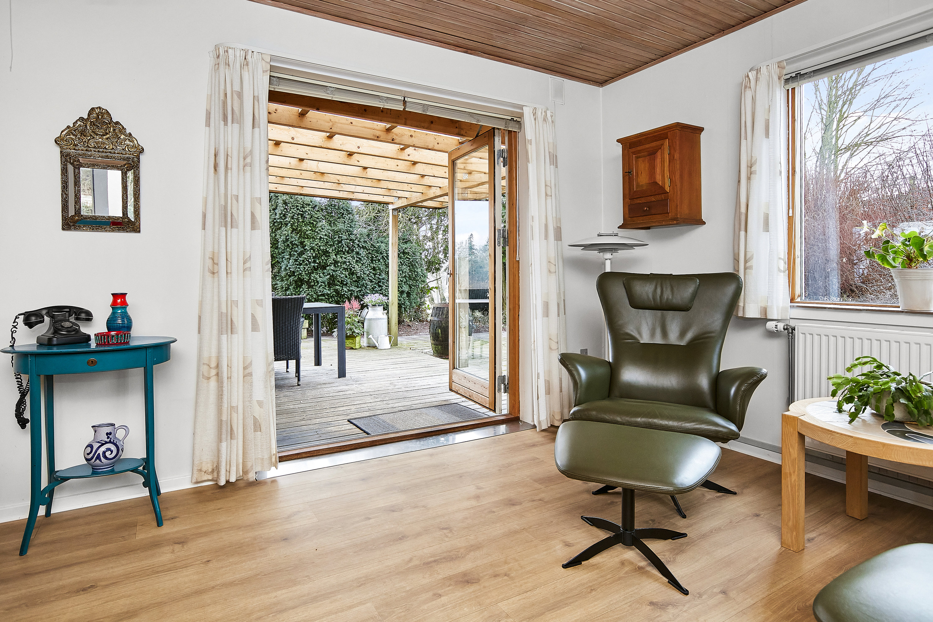 Fremhævet stue billede i fuldskærmstilstand. Billede af Grønbjergvej 2, 8700 Horsens