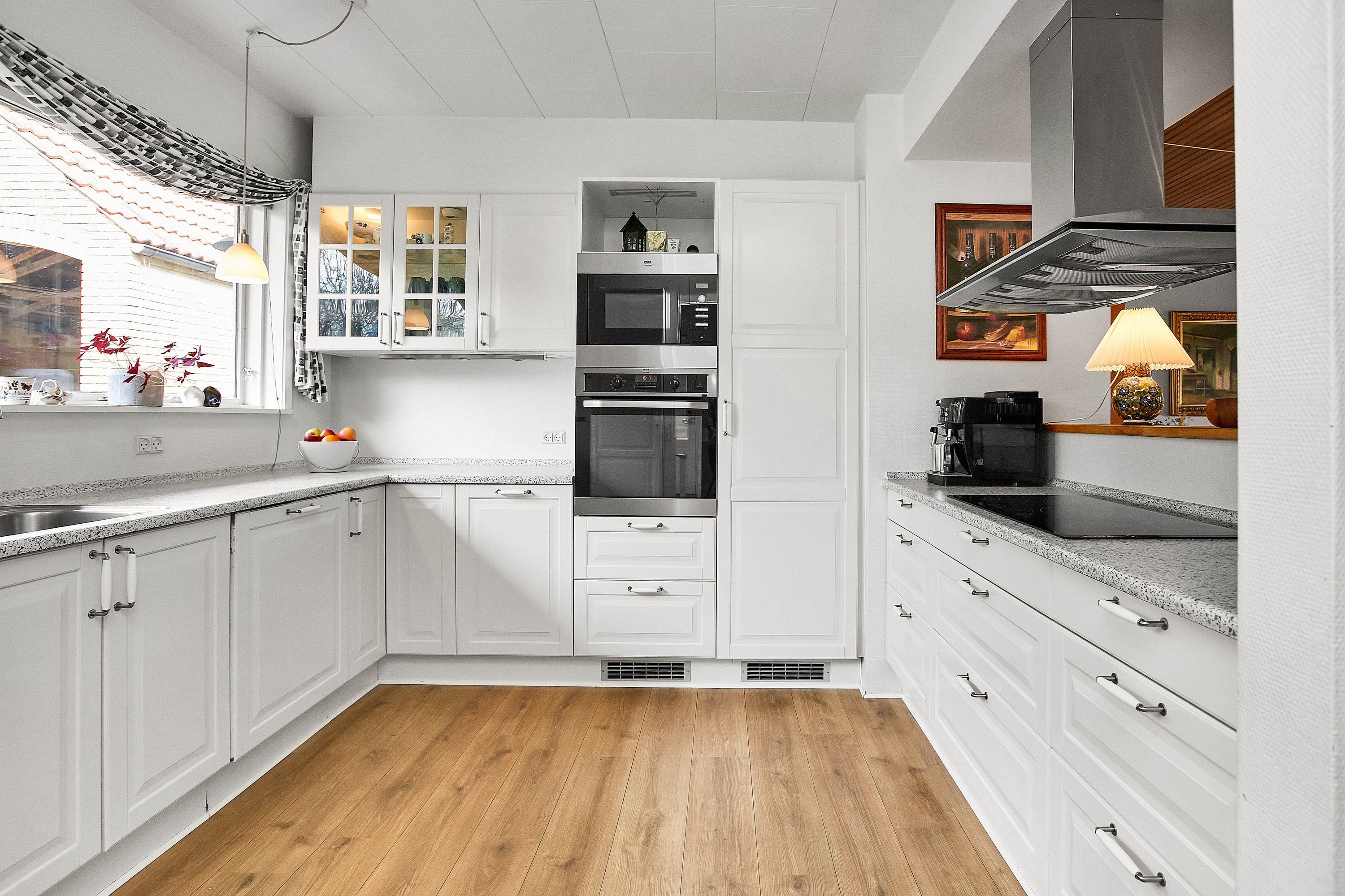 Fremhævet køkken billede i fuldskærmstilstand. Billede af Grønbjergvej 2, 8700 Horsens