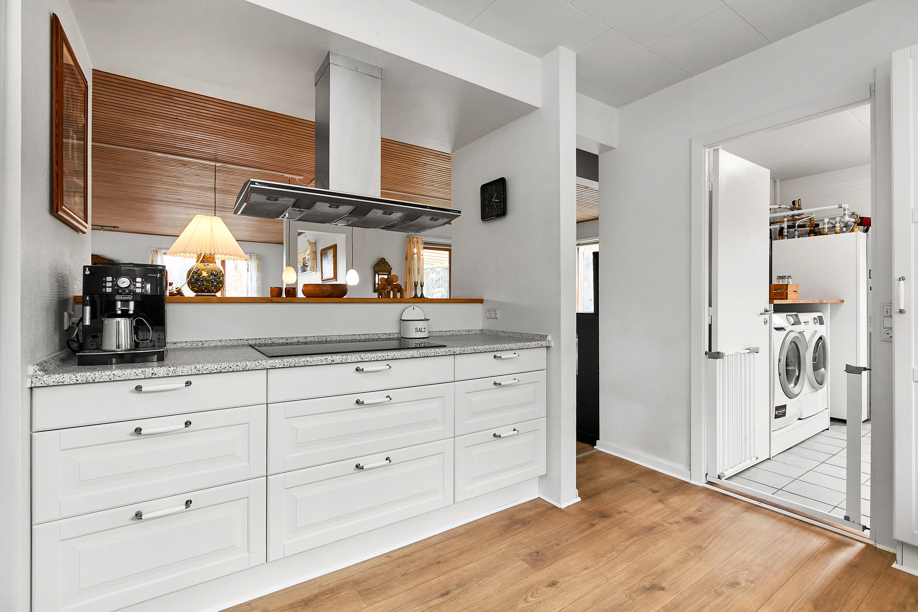 Fremhævet køkken billede i fuldskærmstilstand. Billede af Grønbjergvej 2, 8700 Horsens