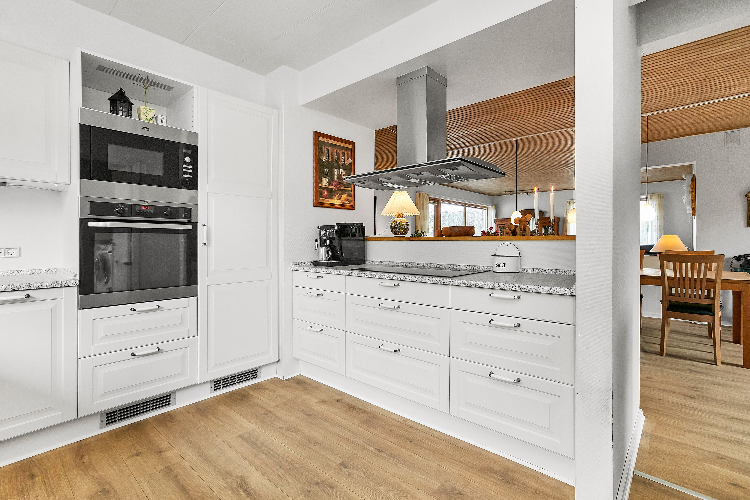 Fremhævet køkken billede i fuldskærmstilstand. Billede af Grønbjergvej 2, 8700 Horsens