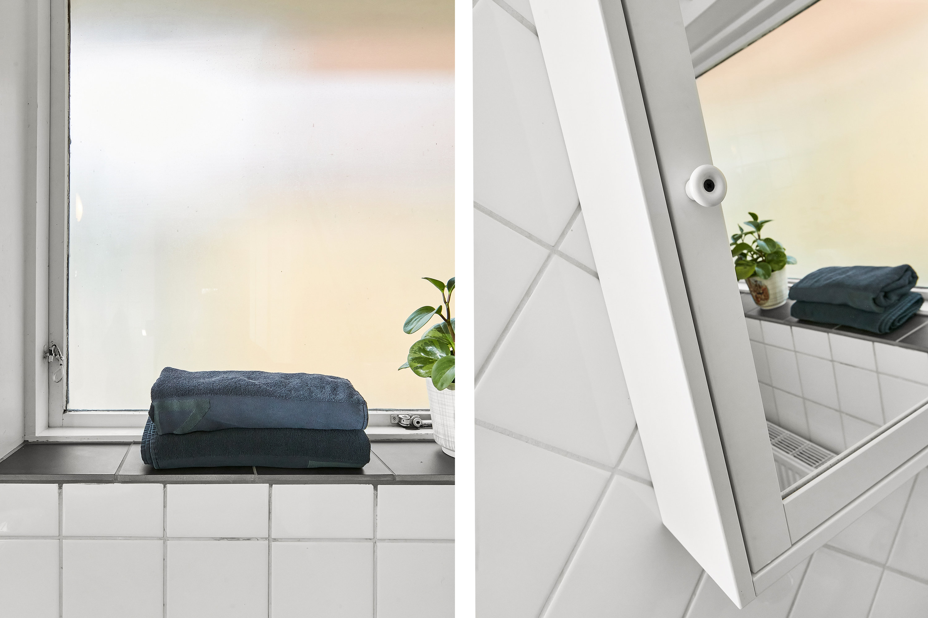 Fremhævet detaljer - badeværelse billede i fuldskærmstilstand. Billede af Grønbjergvej 2, 8700 Horsens