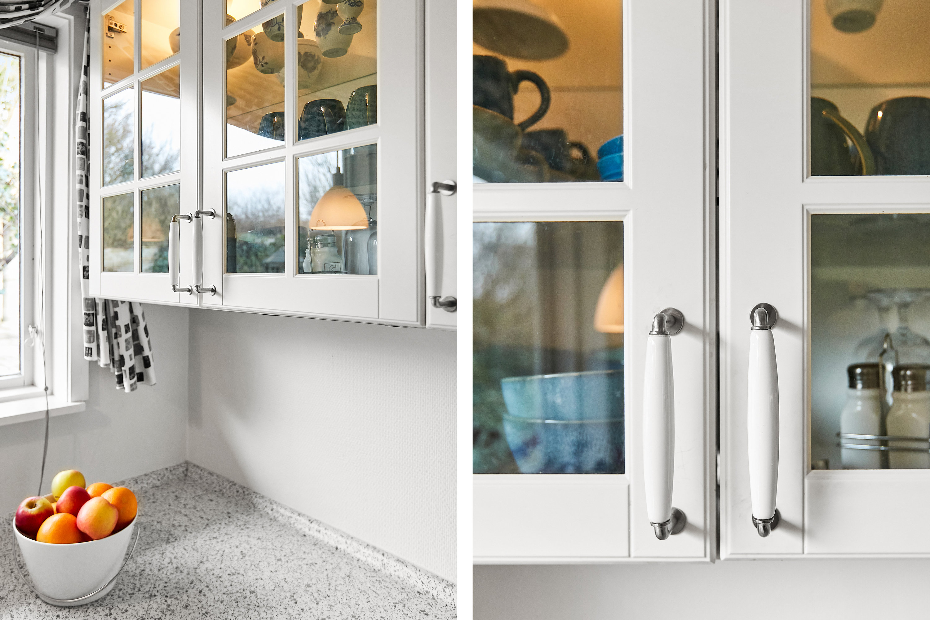 Fremhævet detaljer - køkken billede i fuldskærmstilstand. Billede af Grønbjergvej 2, 8700 Horsens