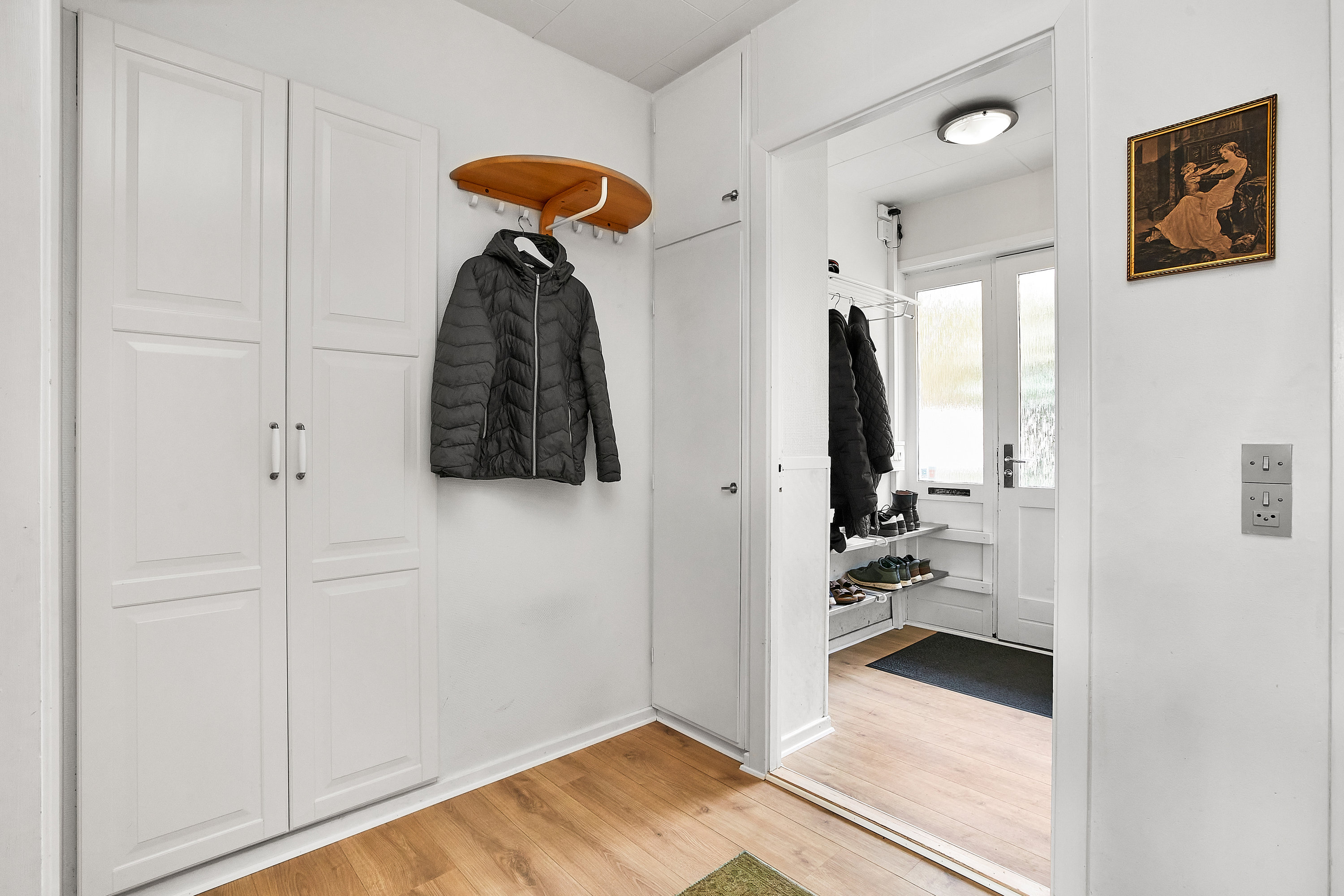 Fremhævet gang billede i fuldskærmstilstand. Billede af Grønbjergvej 2, 8700 Horsens