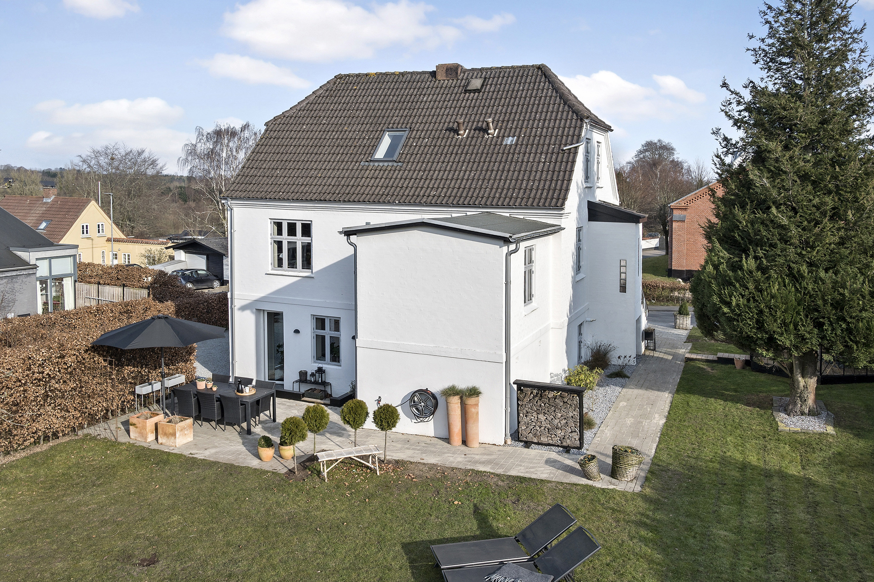 Villa på Vesterløkke 24, 6091 Bjert