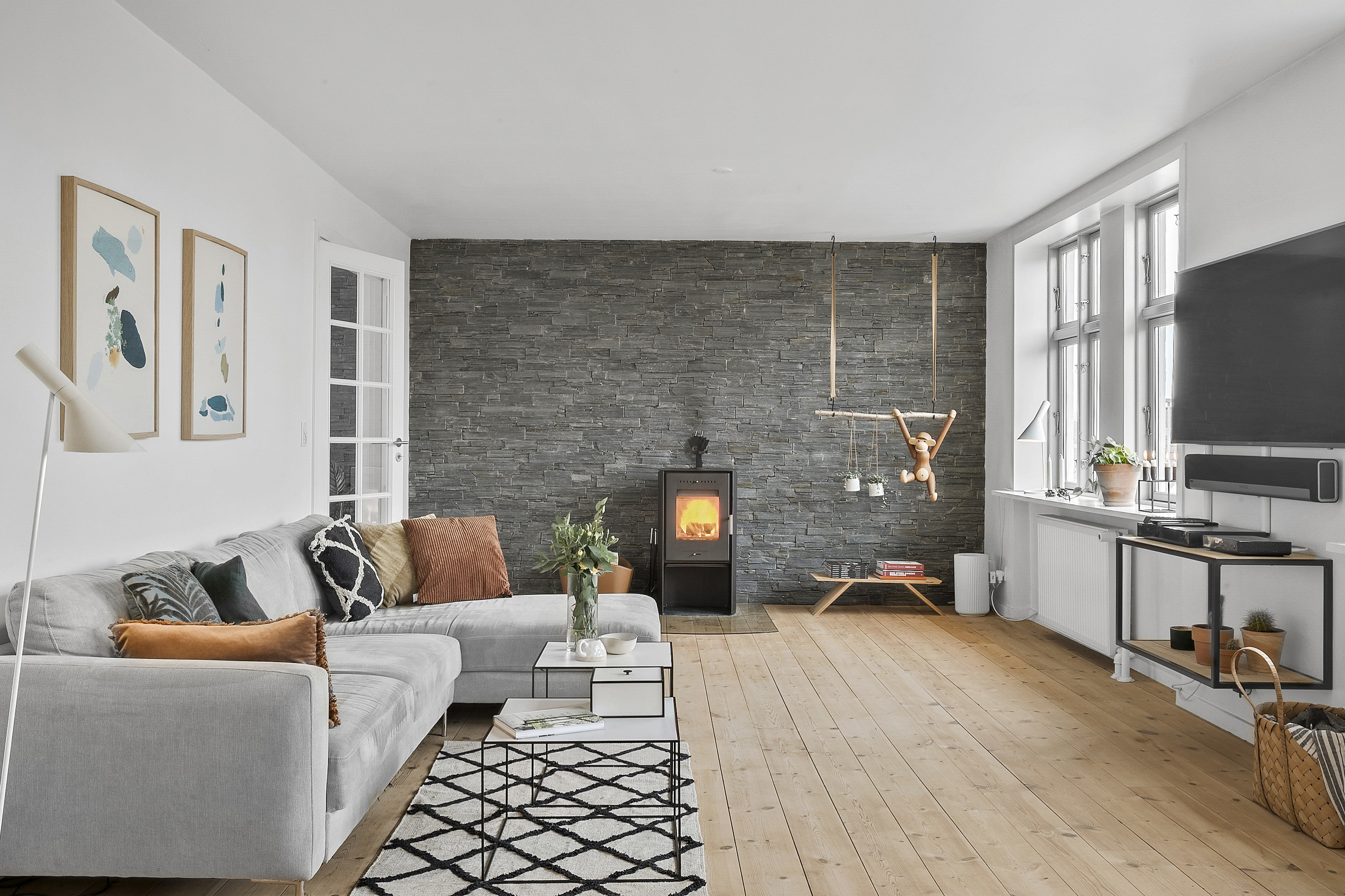 Fremhævet  billede i fuldskærmstilstand. Billede af Vesterløkke 24, 6091 Bjert