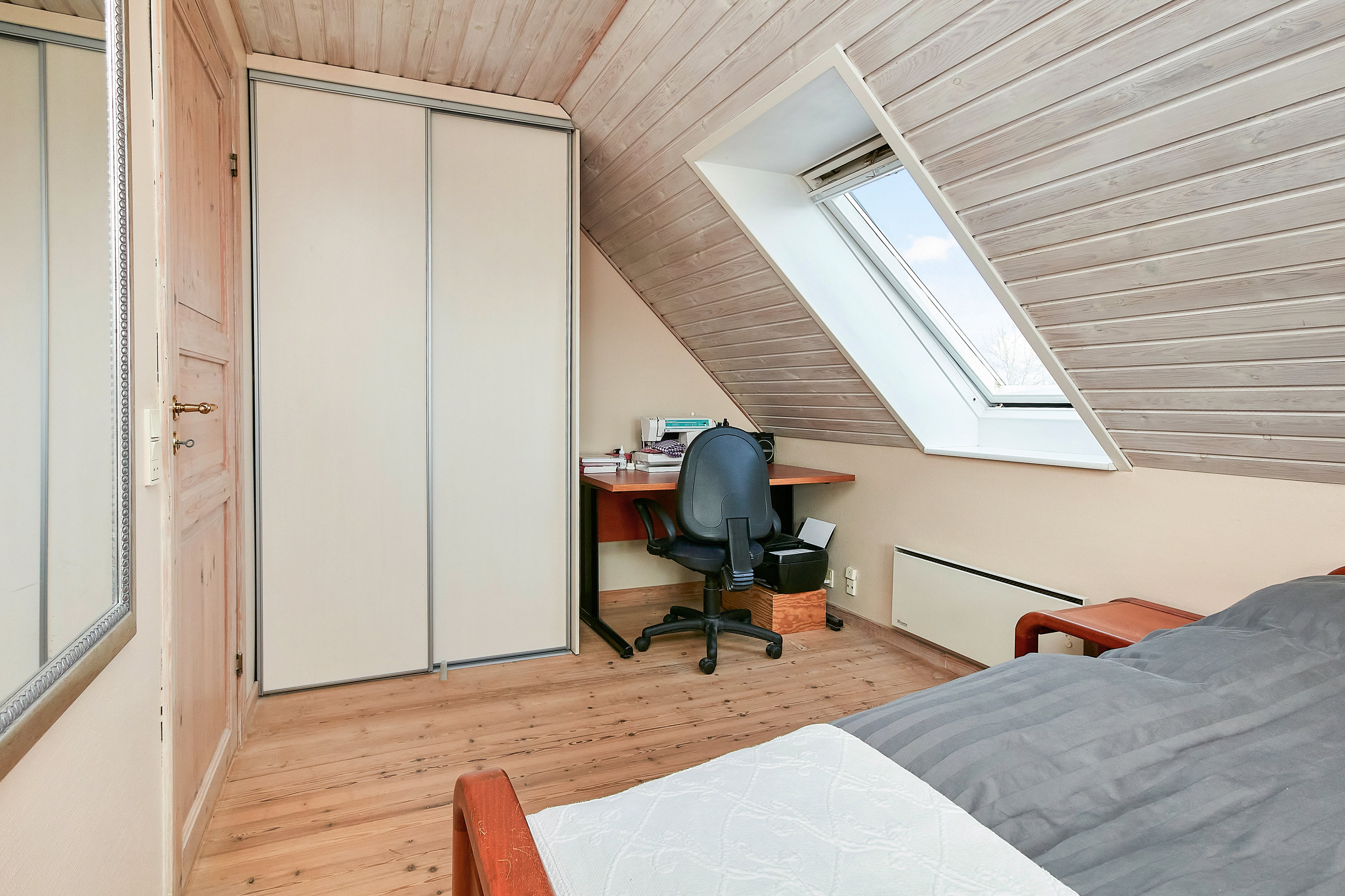 Fremhævet andet billede i fuldskærmstilstand. Billede af Lovbyvej 85, 8700 Horsens