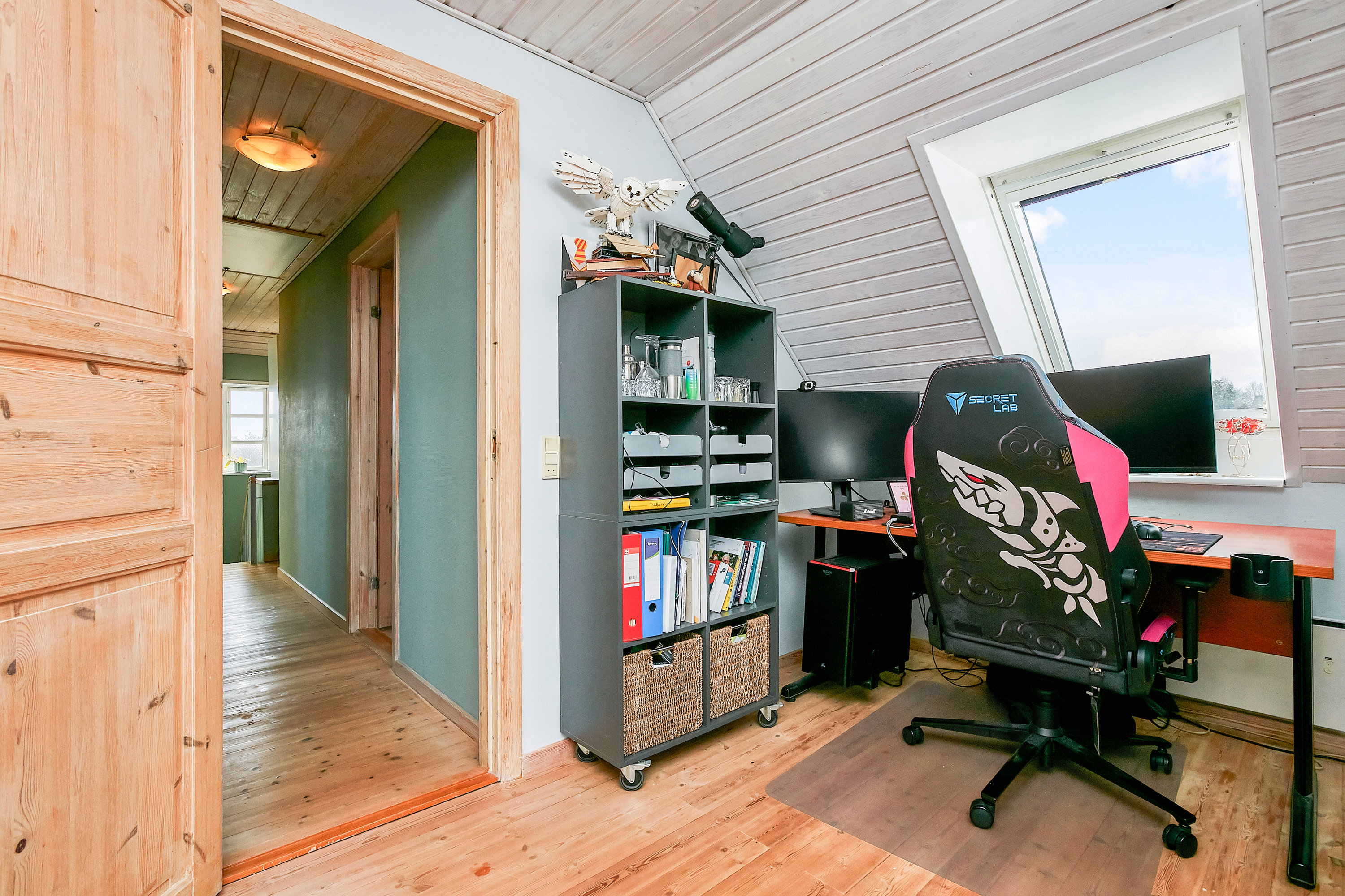 Fremhævet andet billede i fuldskærmstilstand. Billede af Lovbyvej 85, 8700 Horsens