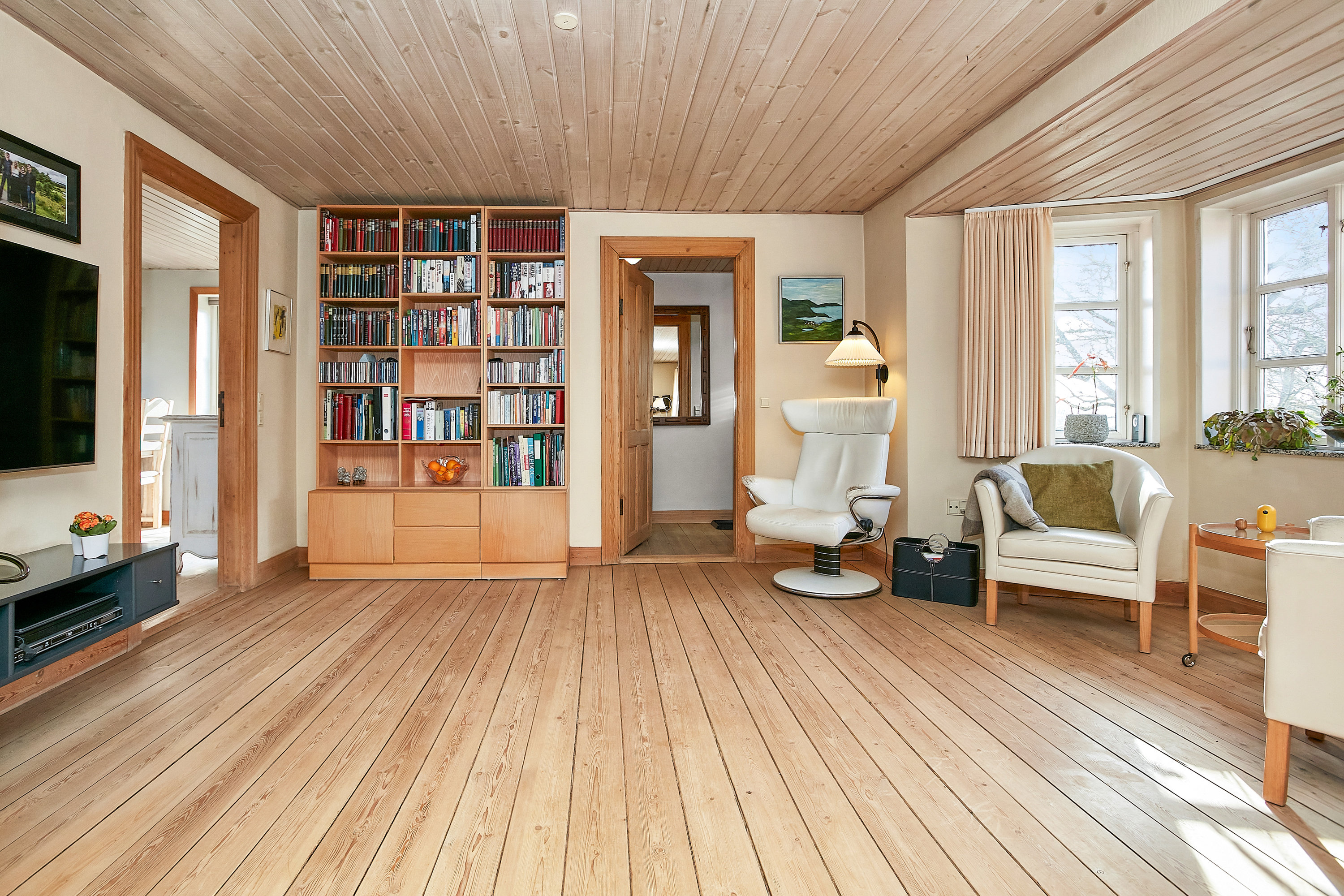 Fremhævet andet billede i fuldskærmstilstand. Billede af Lovbyvej 85, 8700 Horsens