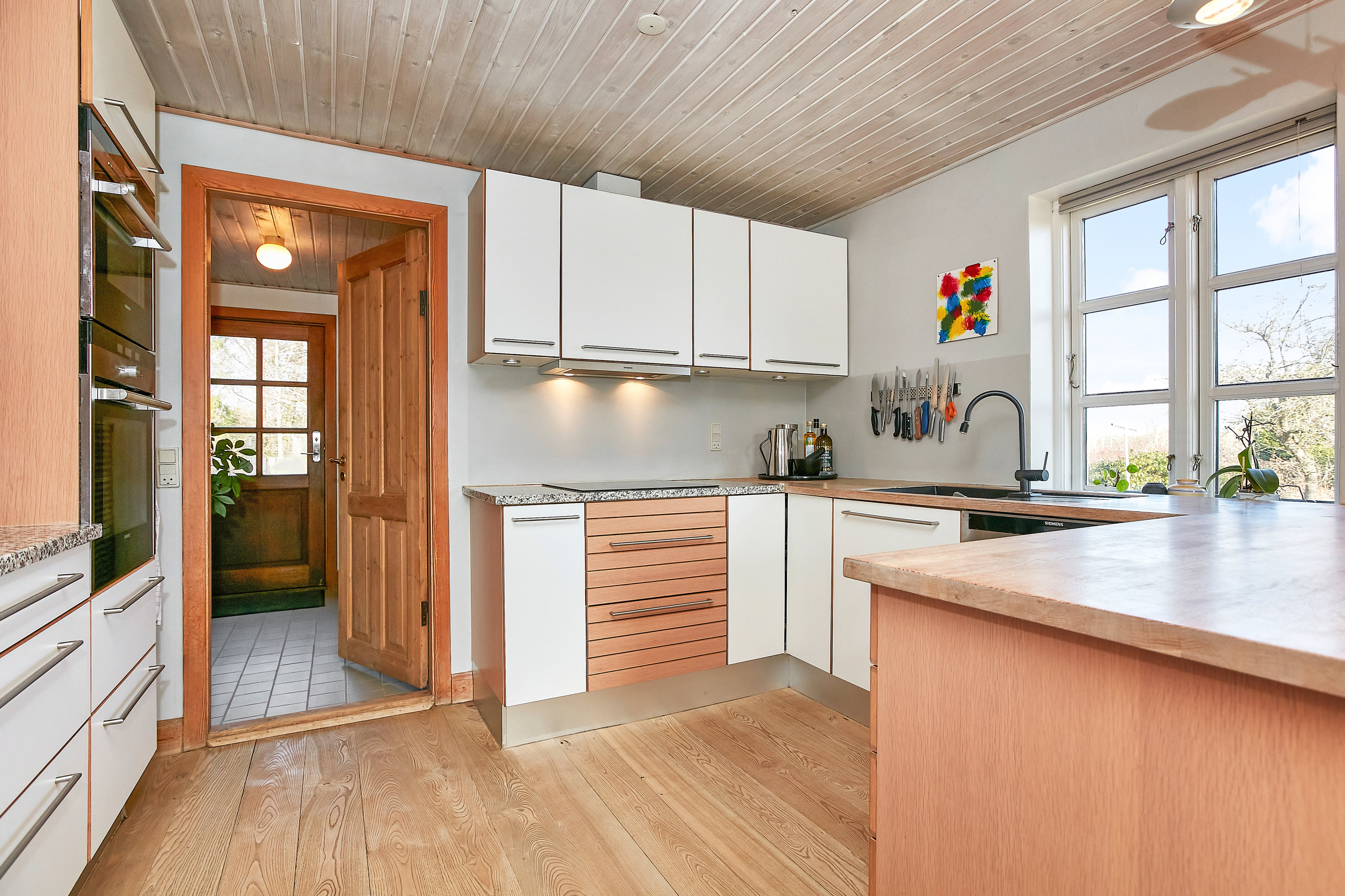 Fremhævet andet billede i fuldskærmstilstand. Billede af Lovbyvej 85, 8700 Horsens