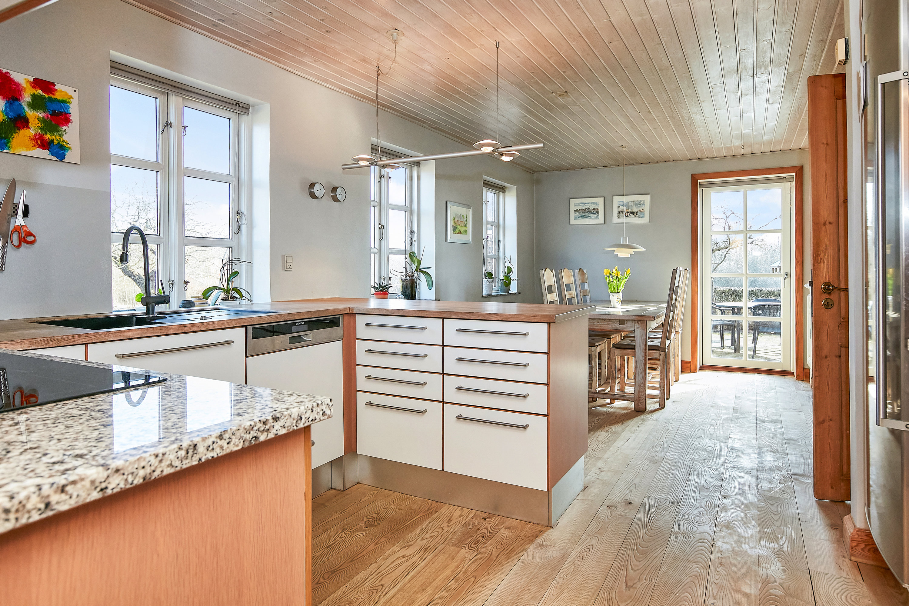 Fremhævet andet billede i fuldskærmstilstand. Billede af Lovbyvej 85, 8700 Horsens