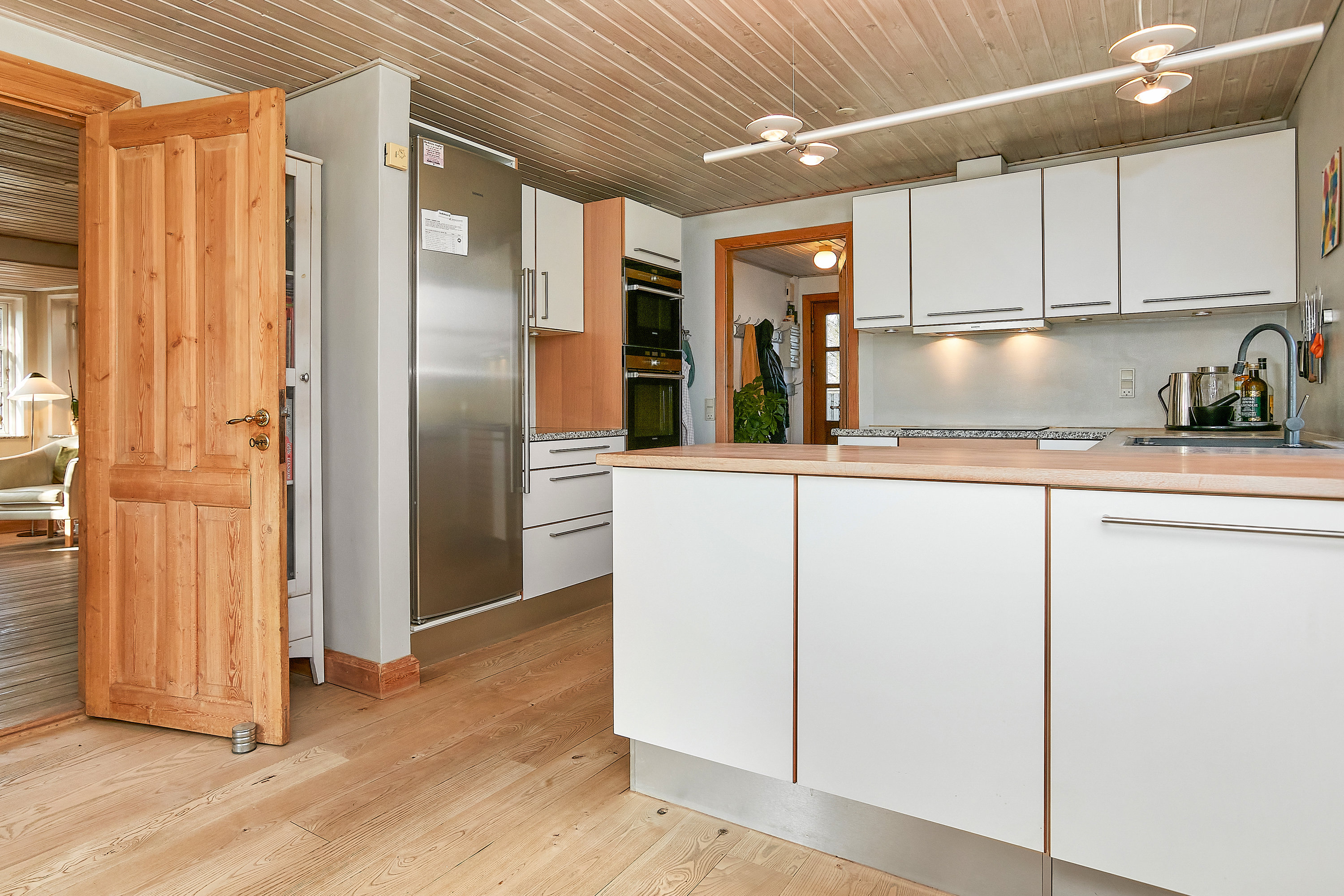 Fremhævet andet billede i fuldskærmstilstand. Billede af Lovbyvej 85, 8700 Horsens