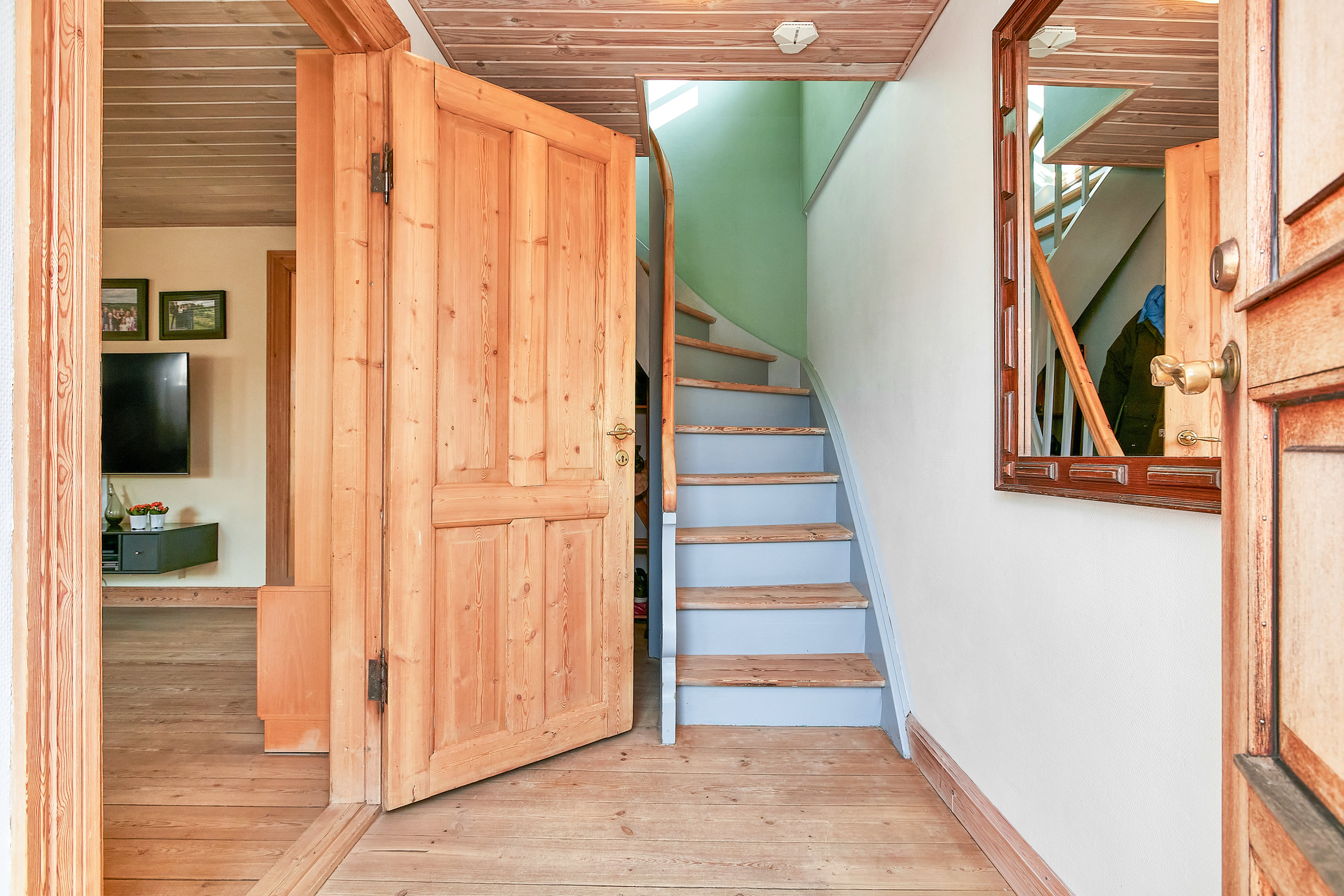 Fremhævet andet billede i fuldskærmstilstand. Billede af Lovbyvej 85, 8700 Horsens