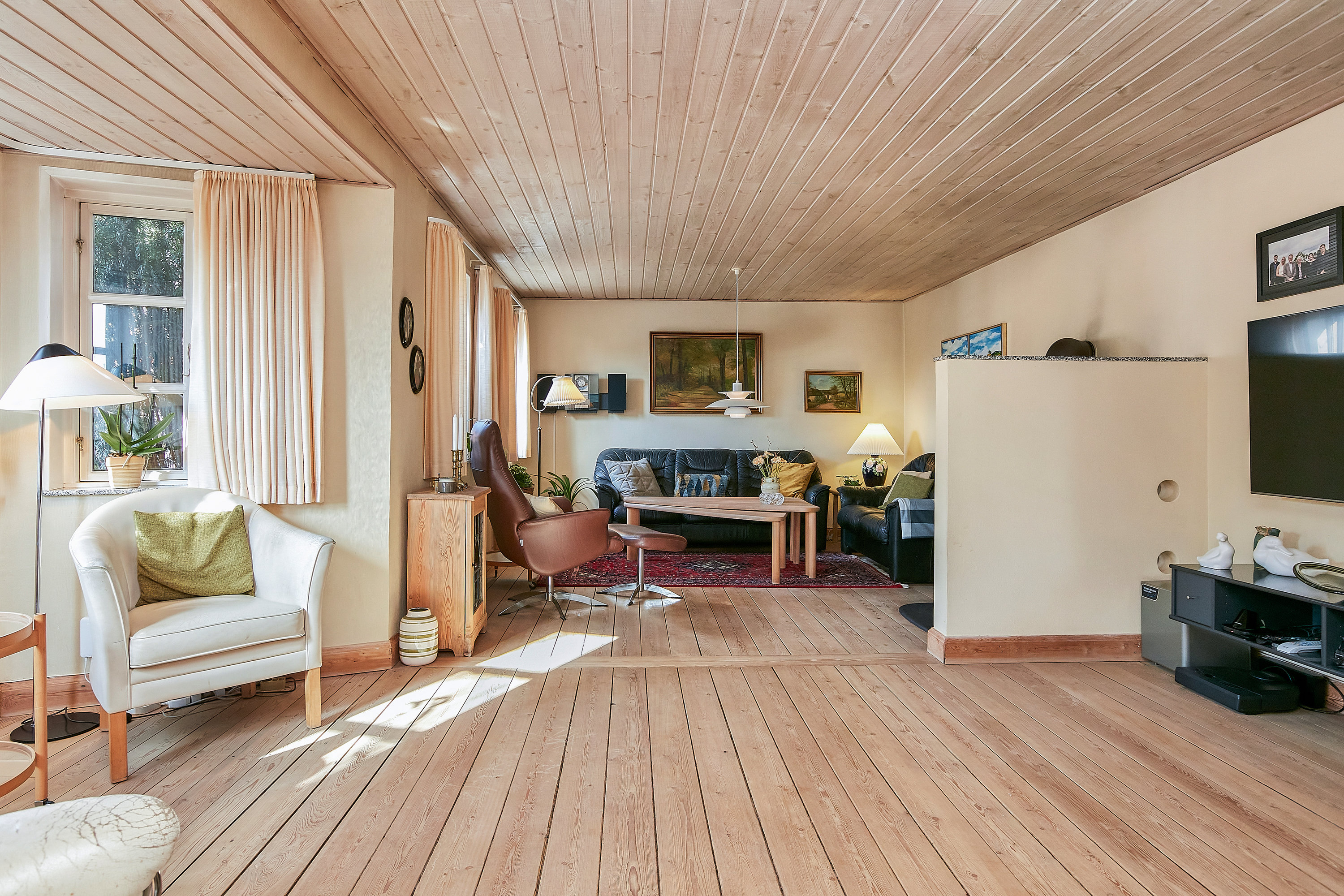 Fremhævet andet billede i fuldskærmstilstand. Billede af Lovbyvej 85, 8700 Horsens