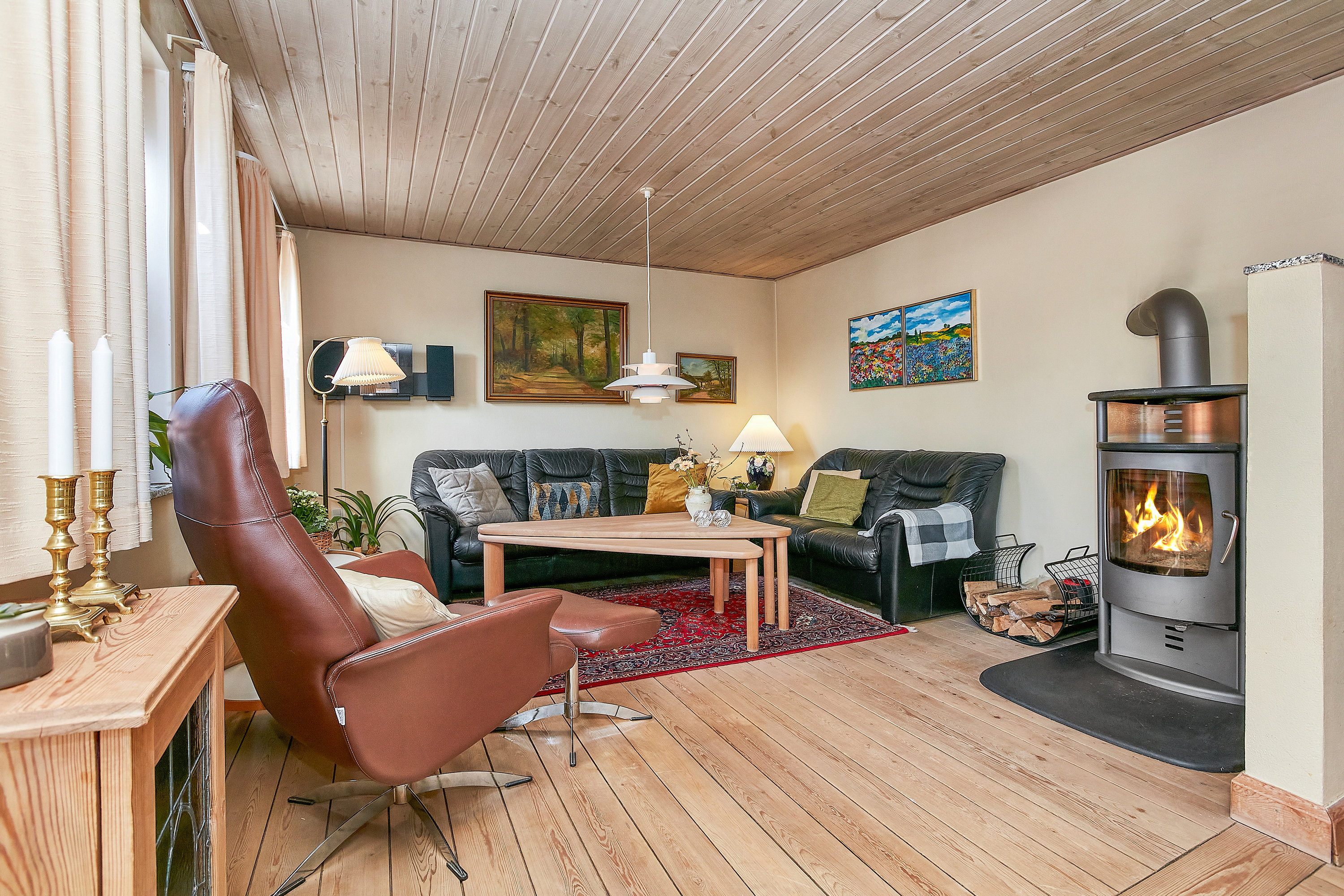 Fremhævet andet billede i fuldskærmstilstand. Billede af Lovbyvej 85, 8700 Horsens