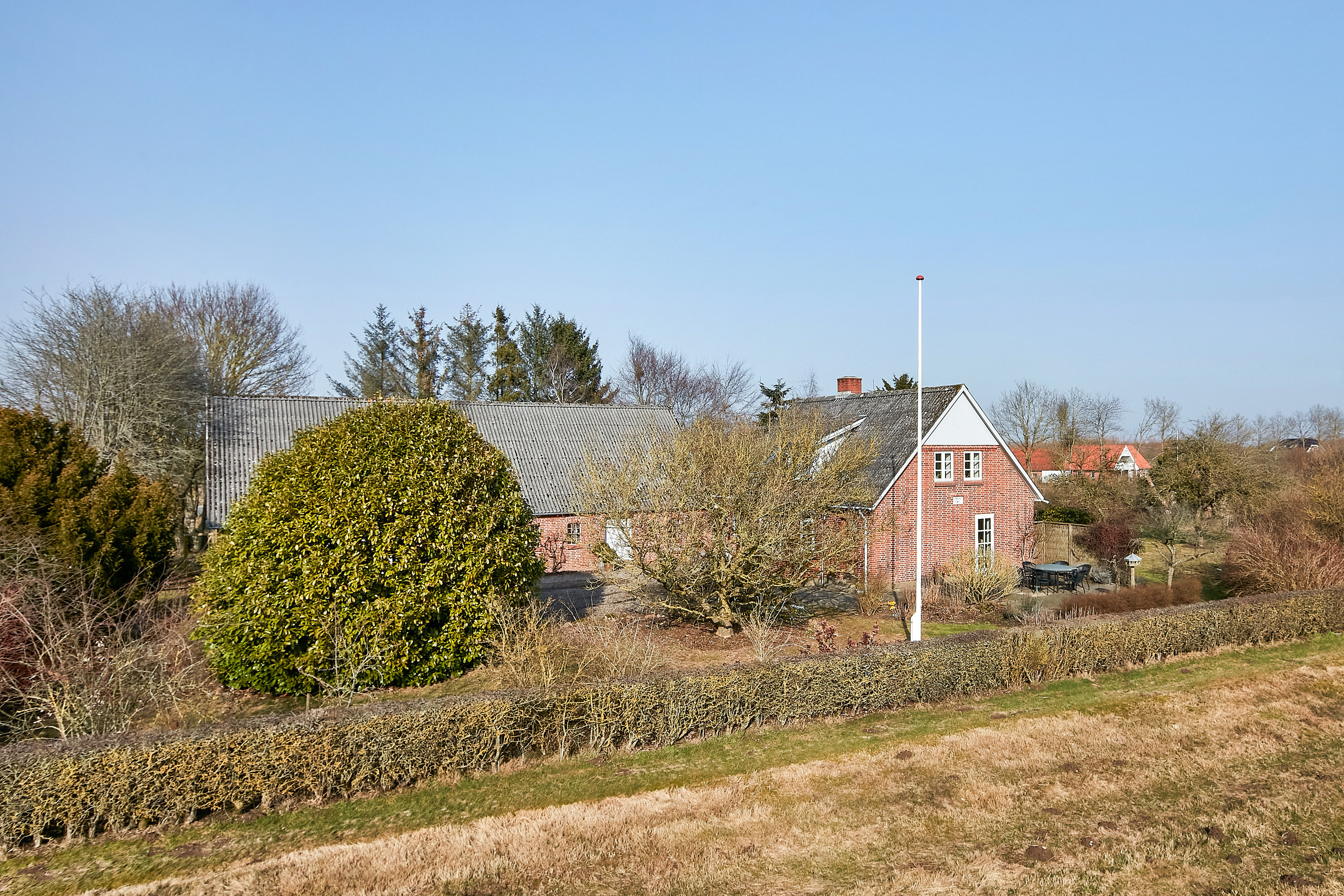 Fremhævet andet billede i fuldskærmstilstand. Billede af Lovbyvej 85, 8700 Horsens