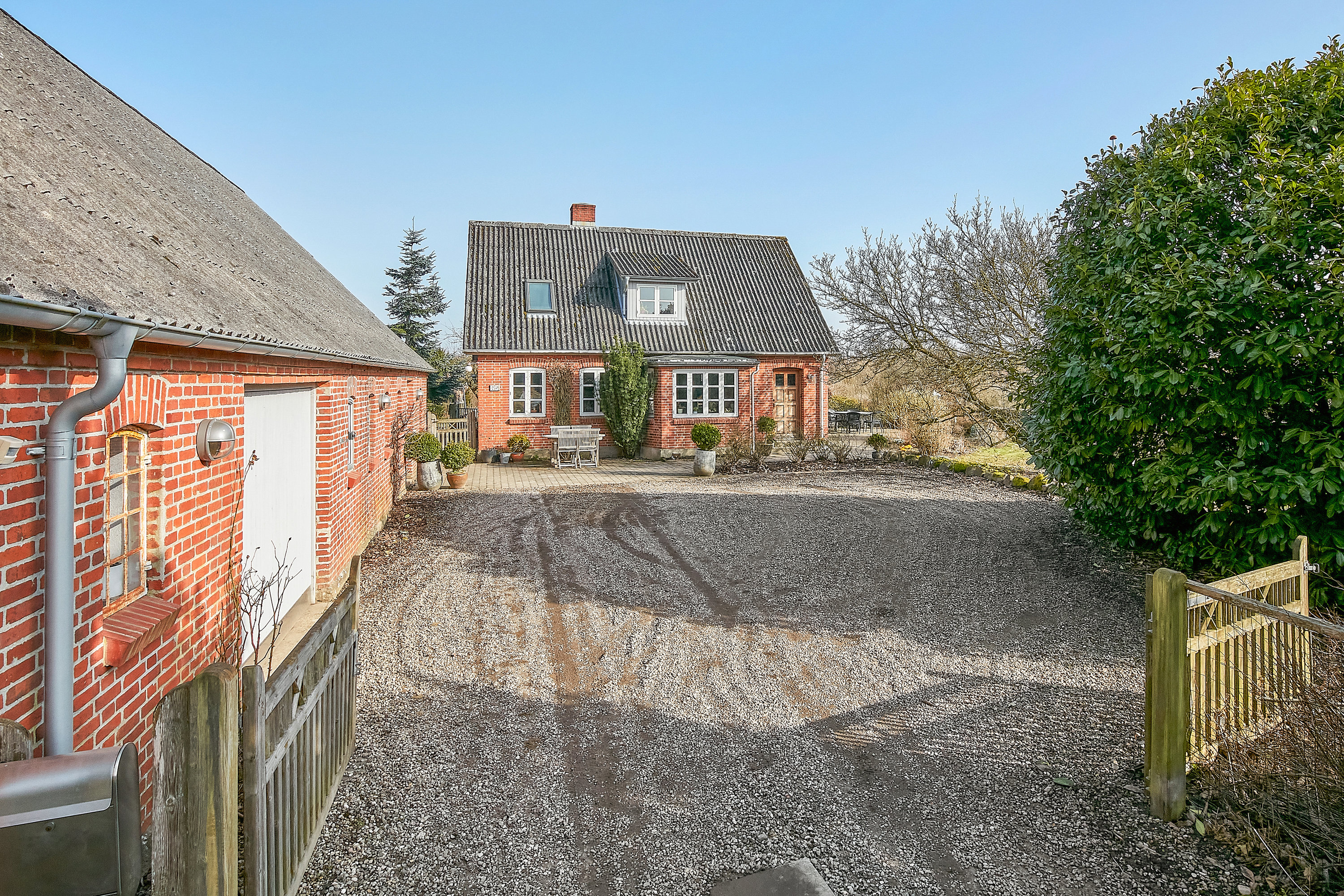 Fremhævet andet billede i fuldskærmstilstand. Billede af Lovbyvej 85, 8700 Horsens