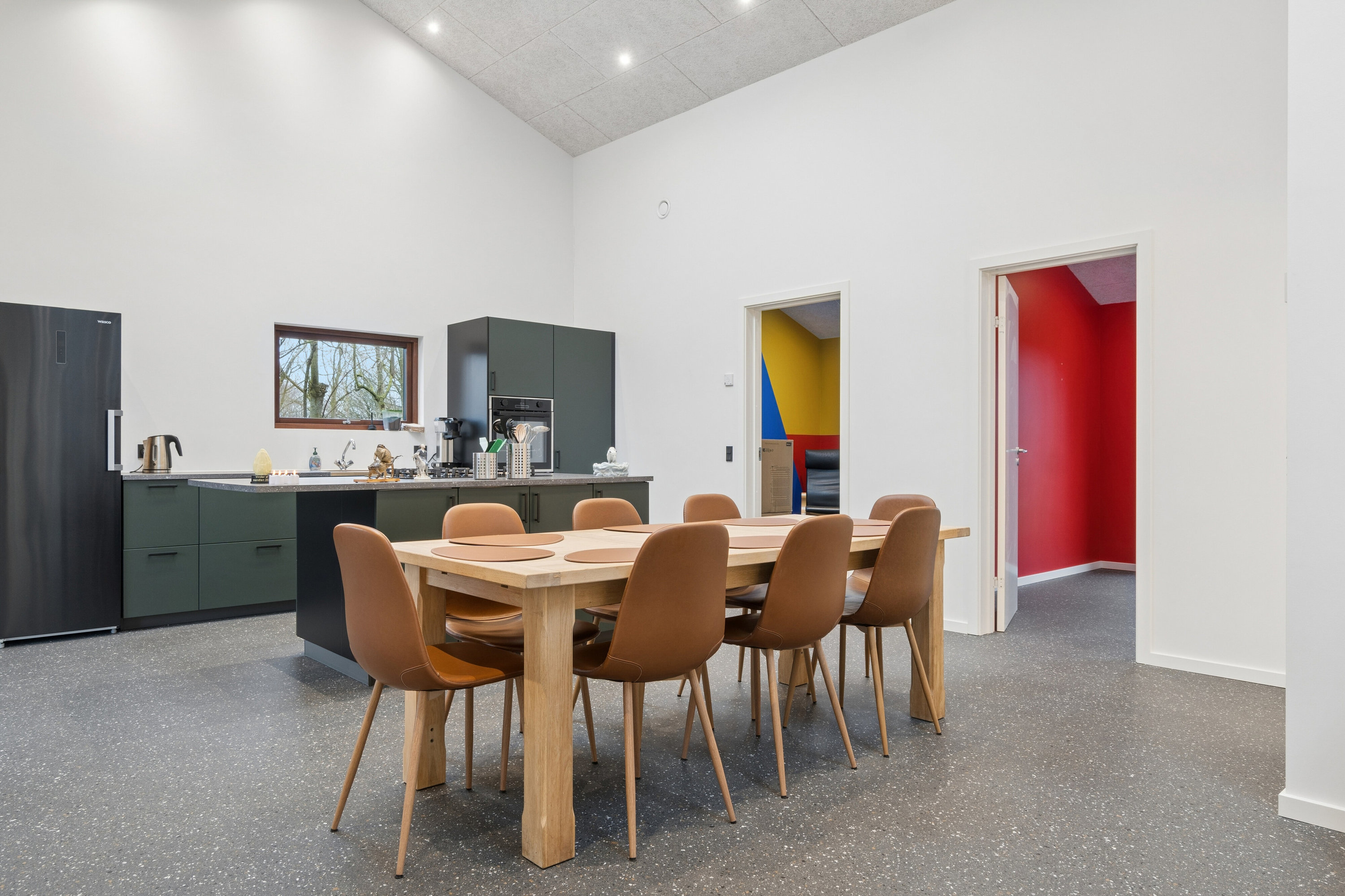 Fremhævet spisestue billede i fuldskærmstilstand. Billede af Snedstedvej 124, 7752 Snedsted