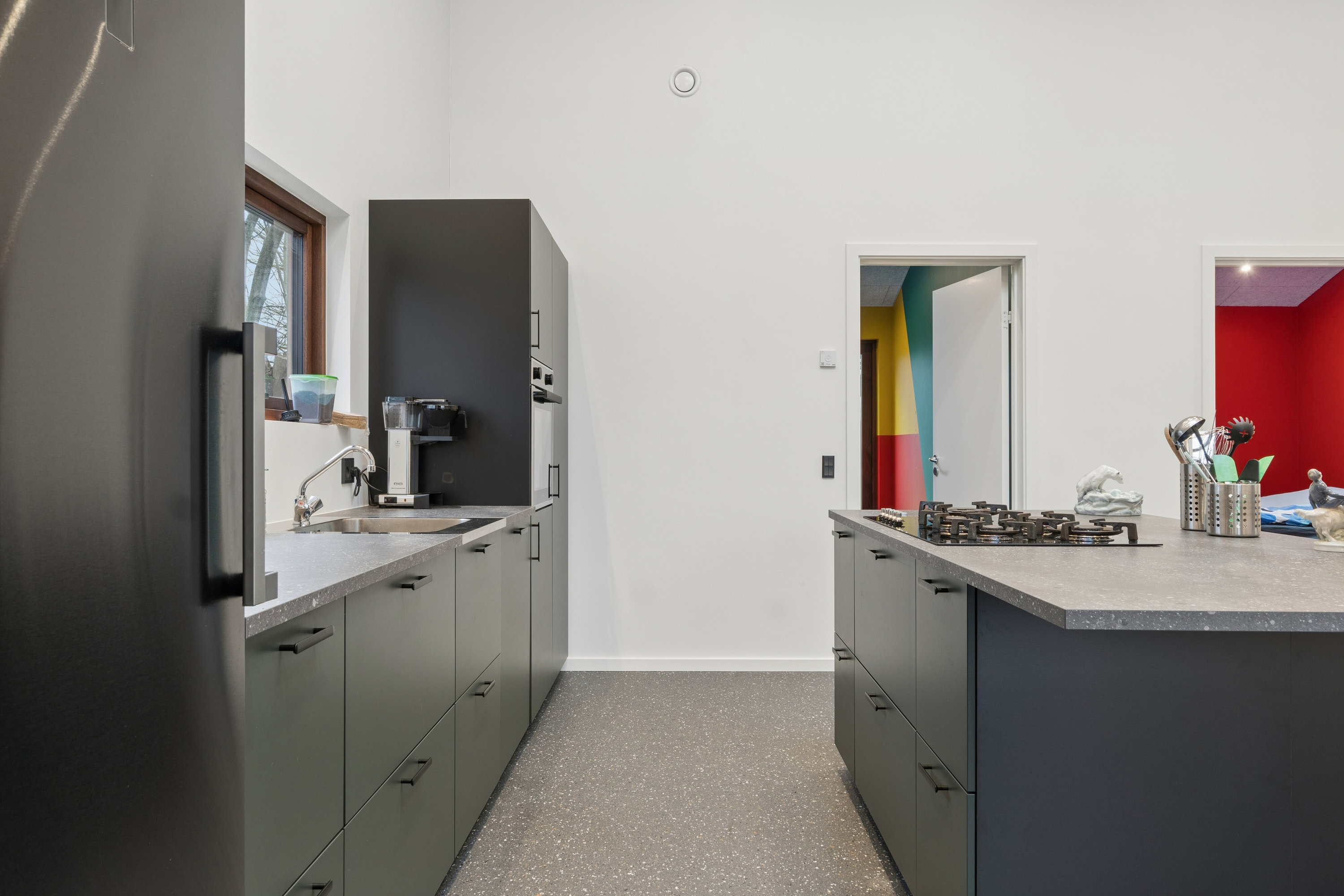 Fremhævet køkken billede i fuldskærmstilstand. Billede af Snedstedvej 124, 7752 Snedsted