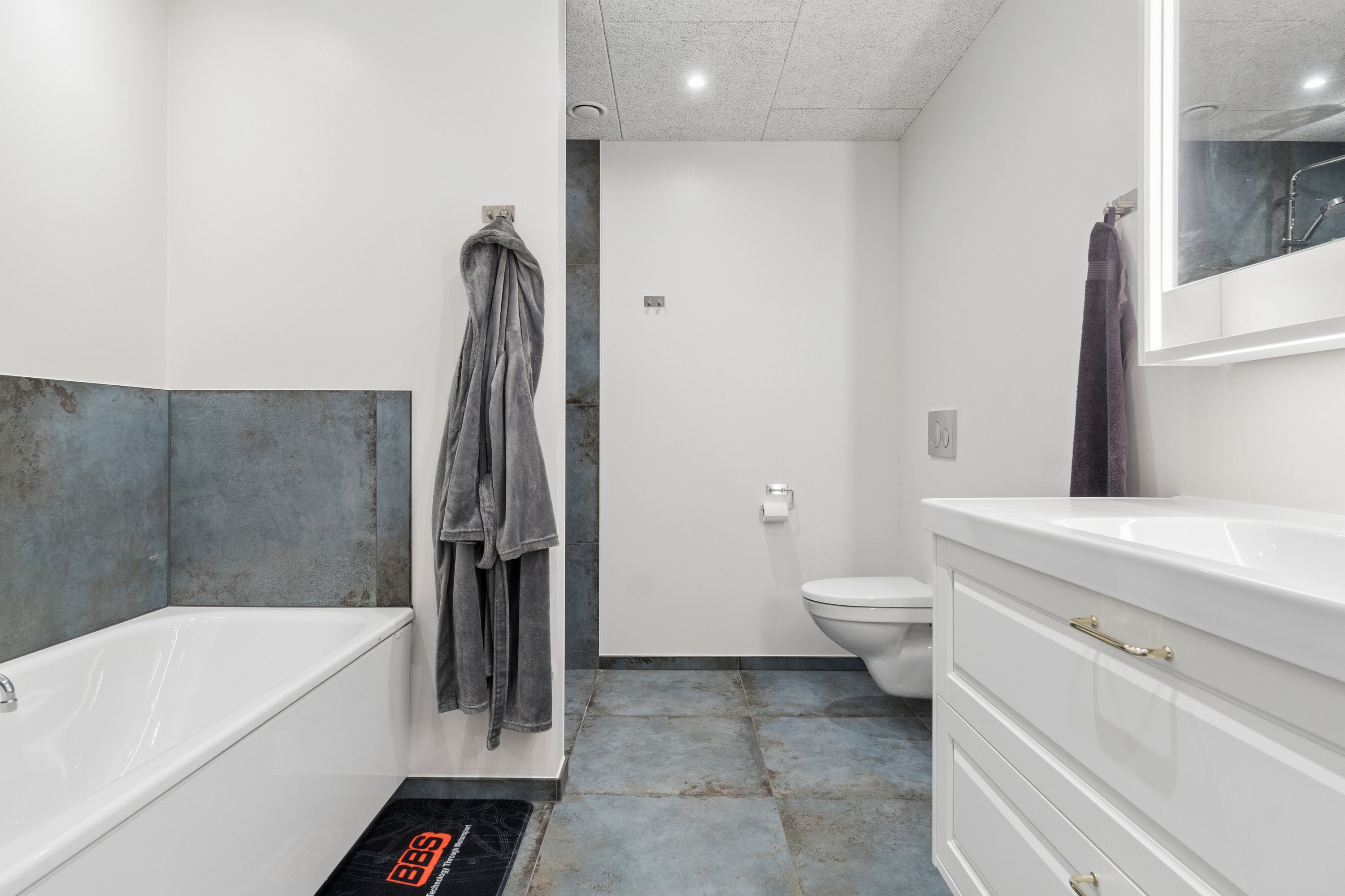 Miniaturebillede 2: badeværelse. Billede af Snedstedvej 124, 7752 Snedsted