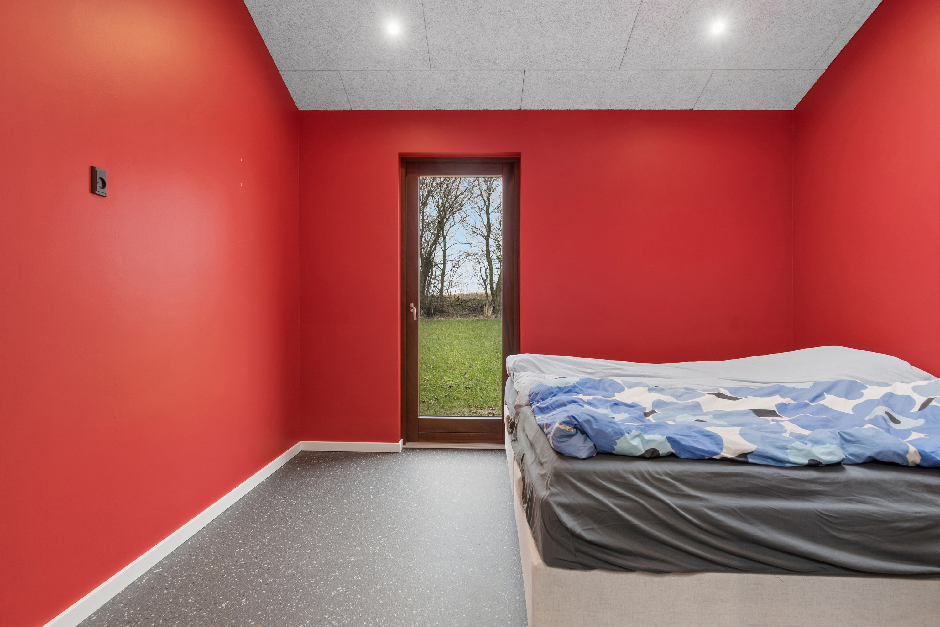 Fremhævet soveværelse billede i fuldskærmstilstand. Billede af Snedstedvej 124, 7752 Snedsted