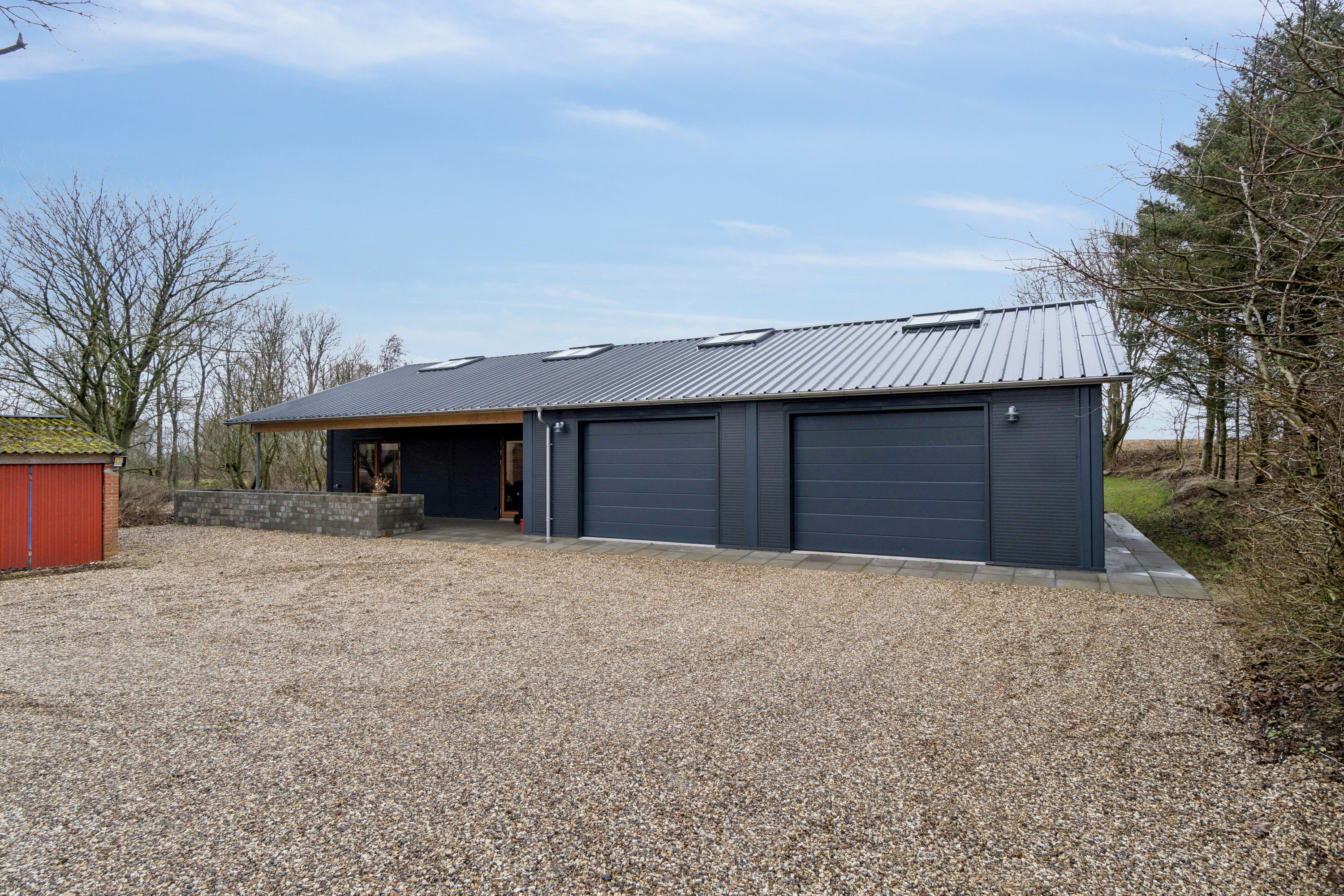 Fremhævet udendørs billede i fuldskærmstilstand. Billede af Snedstedvej 124, 7752 Snedsted