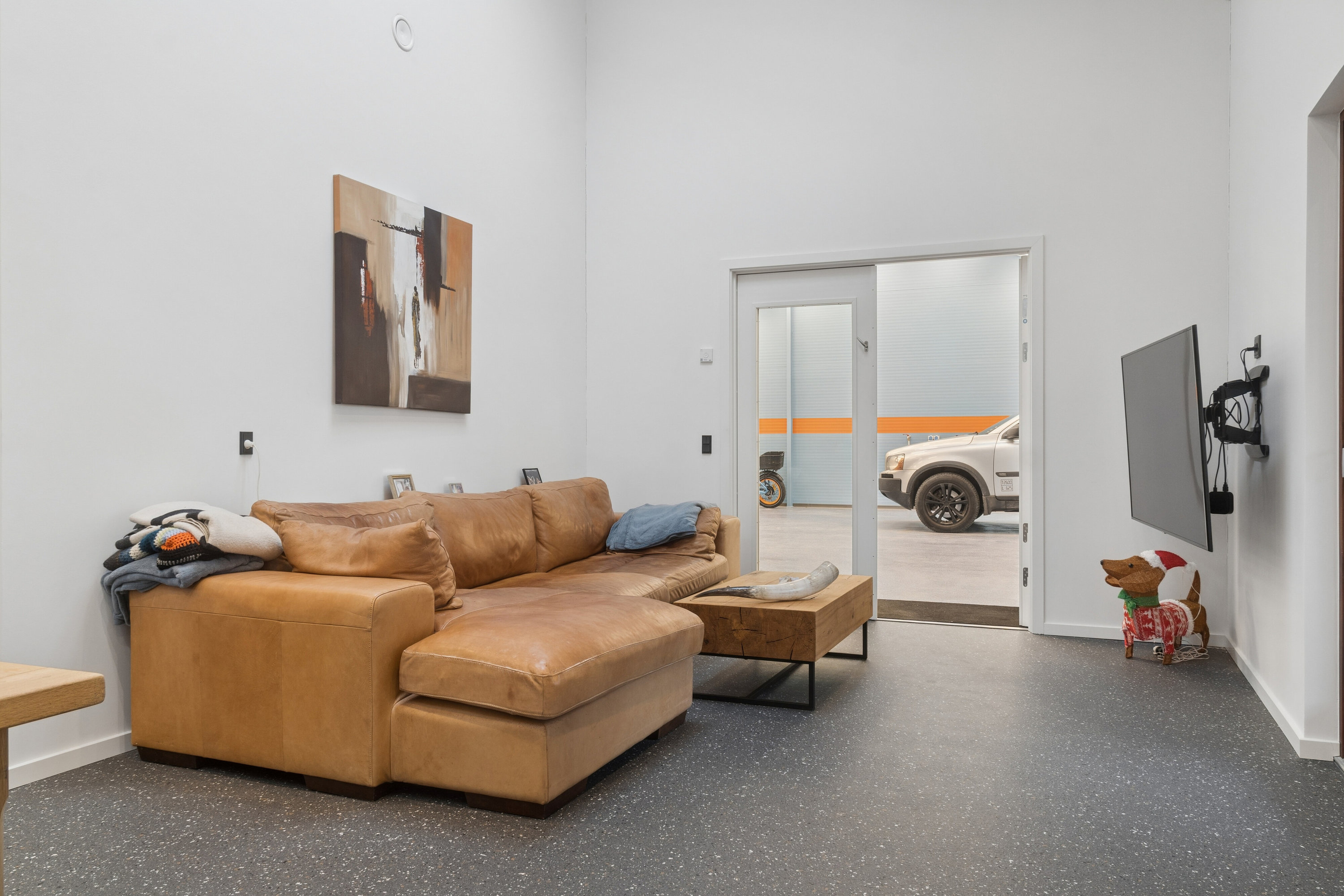 Fremhævet stue billede i fuldskærmstilstand. Billede af Snedstedvej 124, 7752 Snedsted