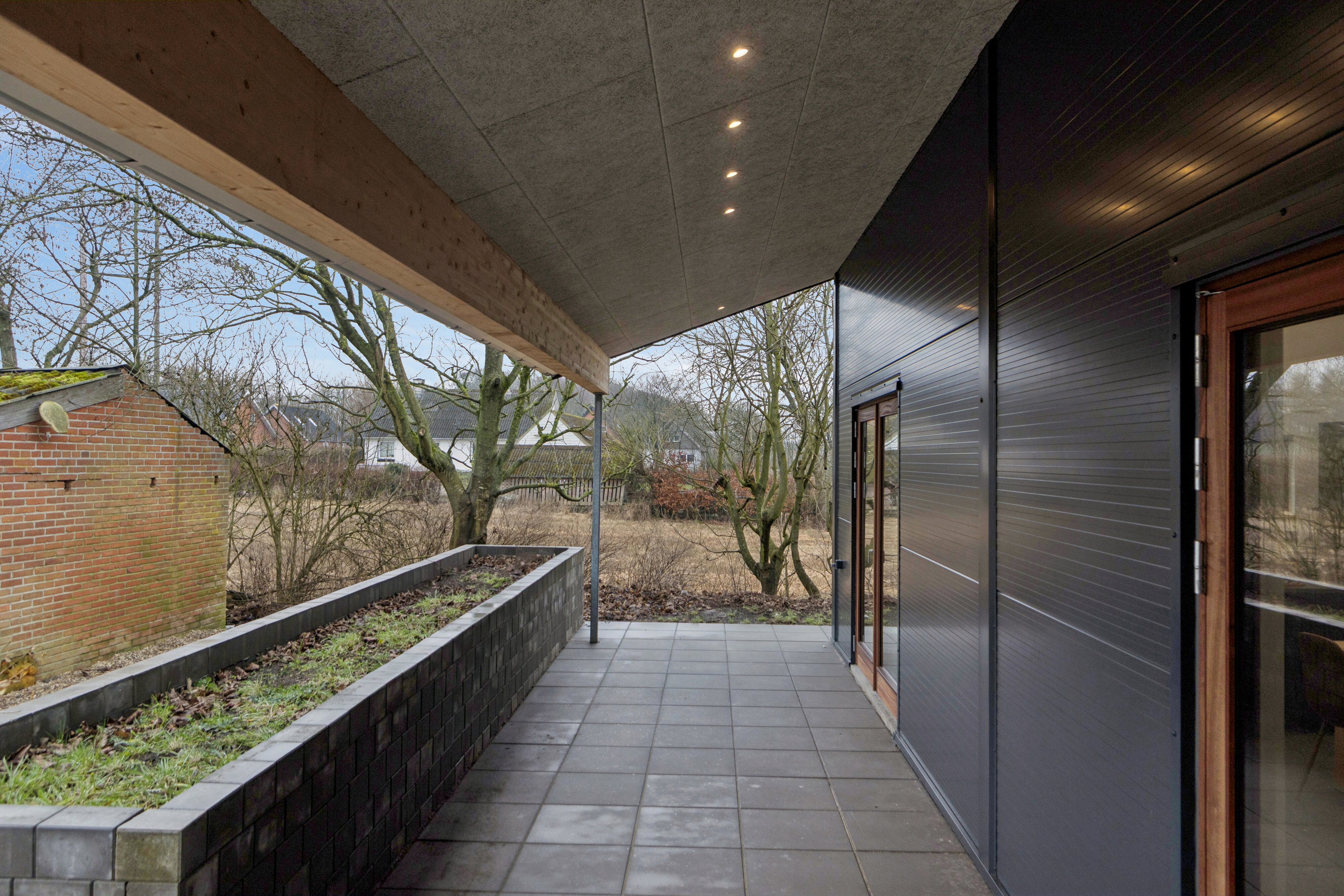 Fremhævet udendørs billede i fuldskærmstilstand. Billede af Snedstedvej 124, 7752 Snedsted