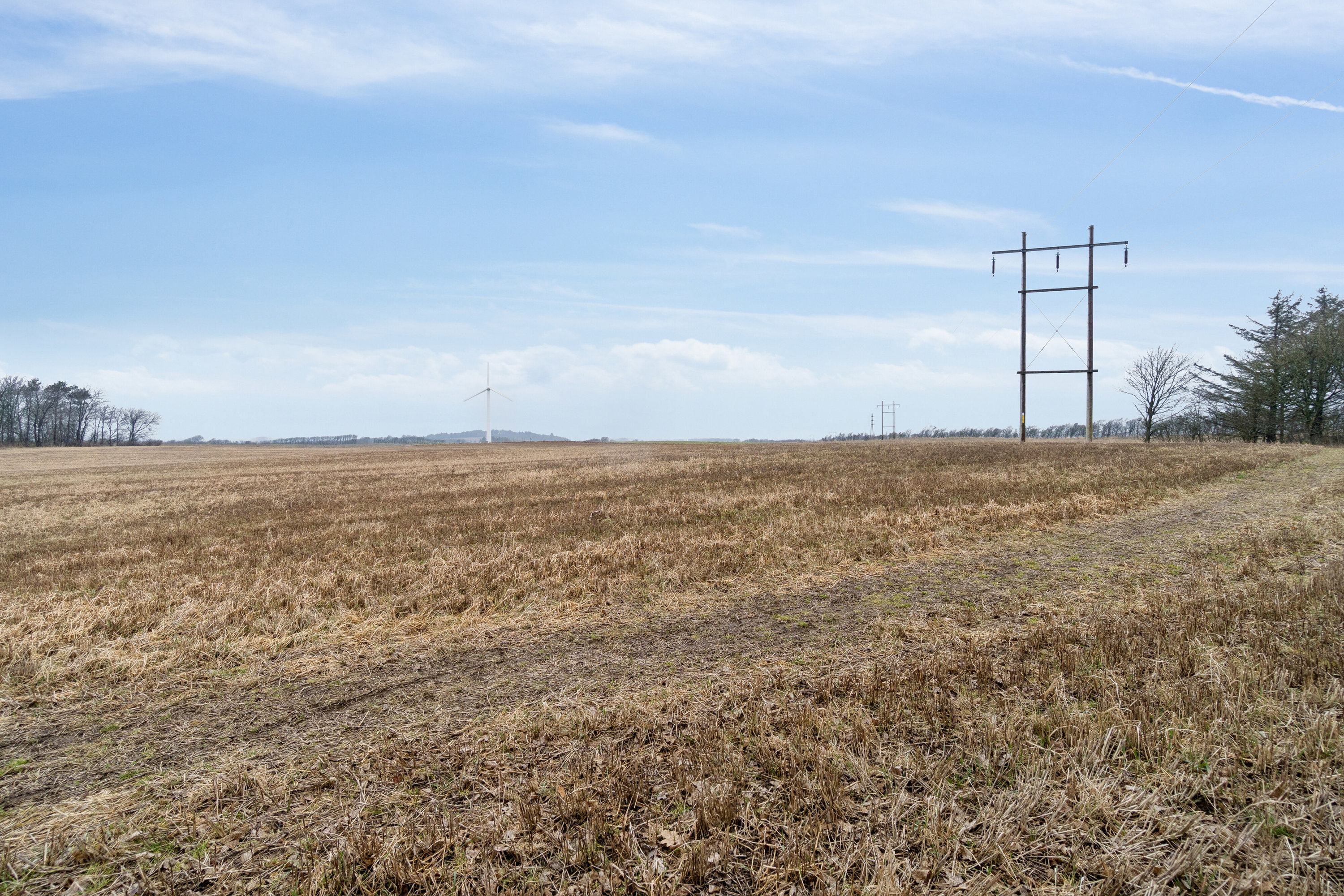 Fremhævet udendørs billede i fuldskærmstilstand. Billede af Snedstedvej 124, 7752 Snedsted