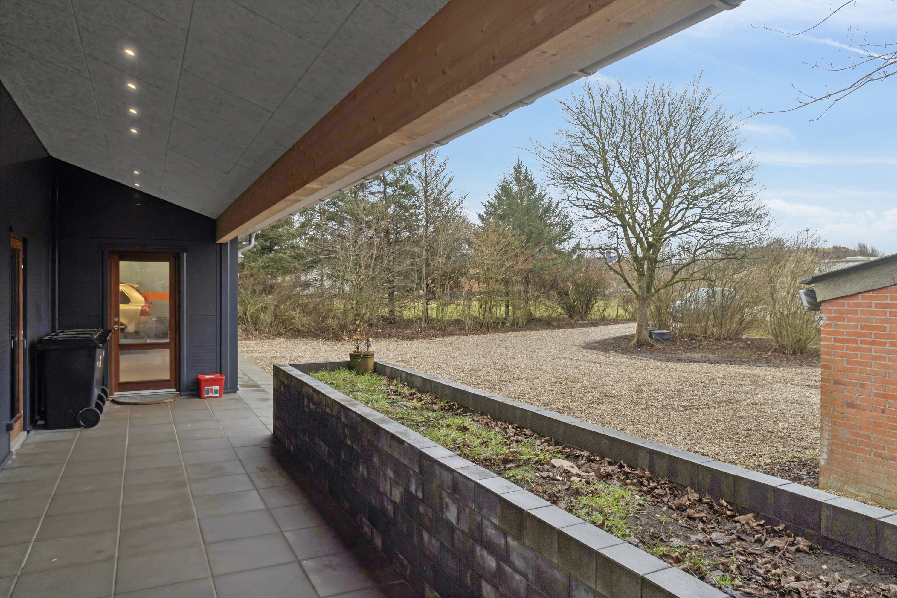 Fremhævet udendørs billede i fuldskærmstilstand. Billede af Snedstedvej 124, 7752 Snedsted