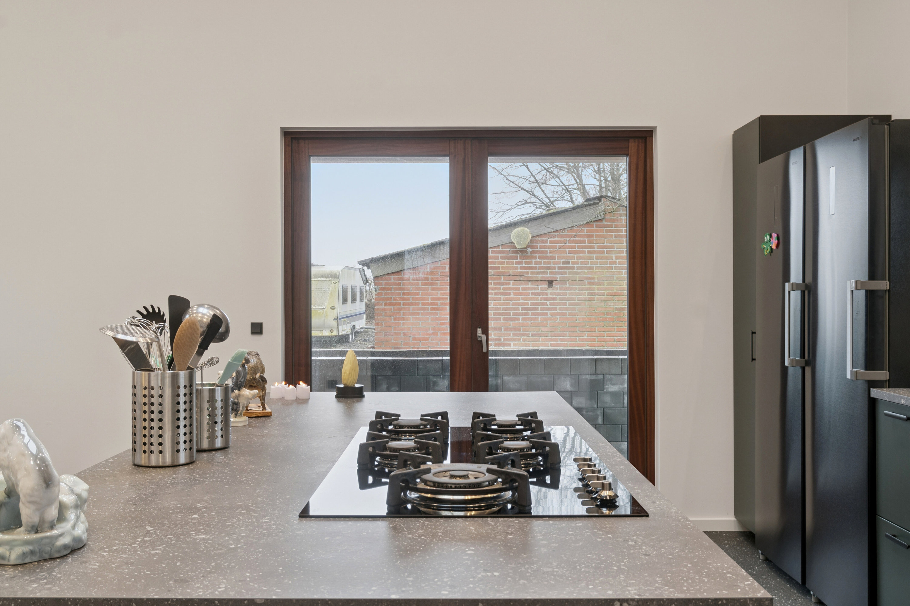 Fremhævet køkken billede i fuldskærmstilstand. Billede af Snedstedvej 124, 7752 Snedsted