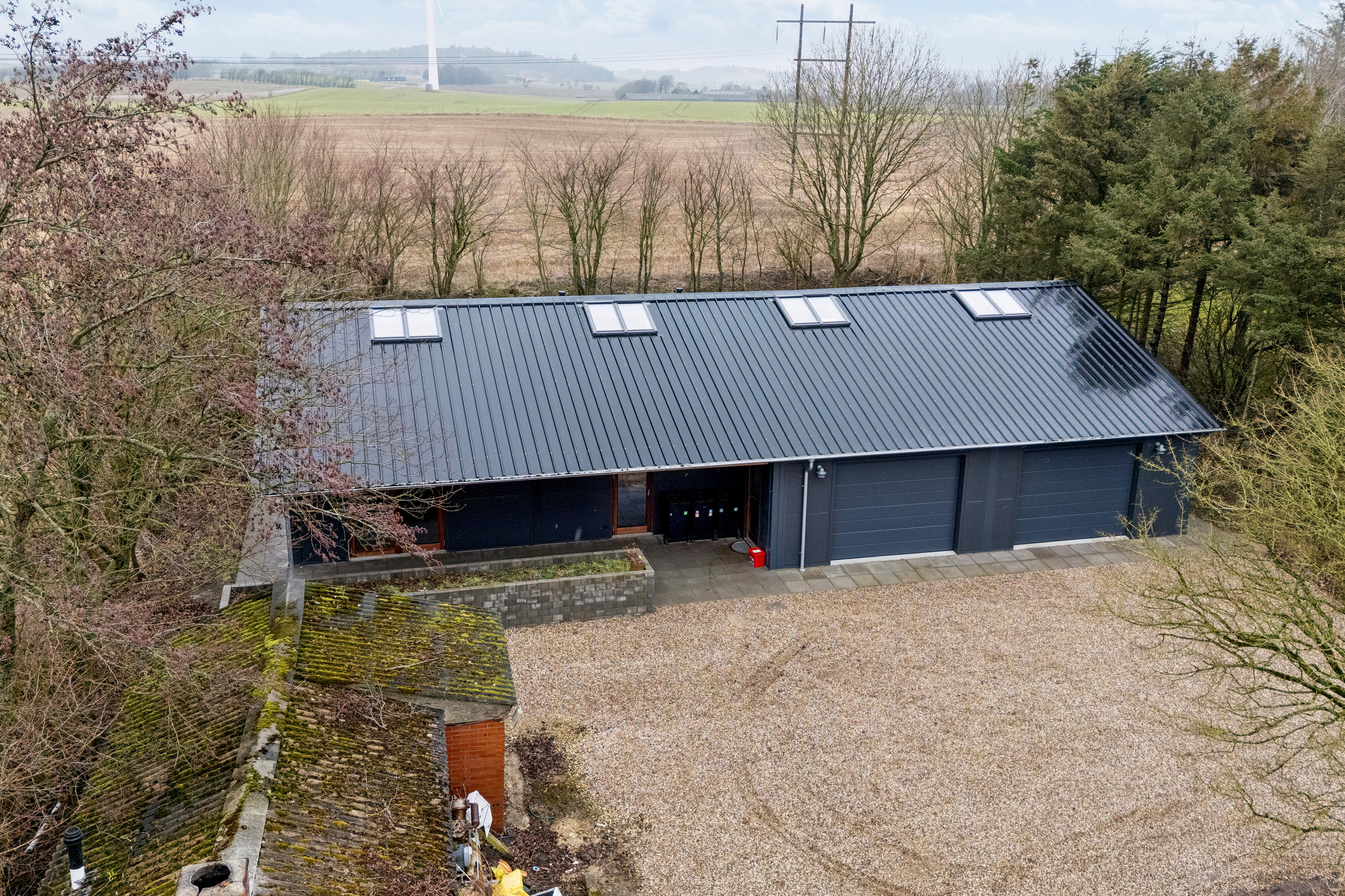 Fremhævet udendørs billede i fuldskærmstilstand. Billede af Snedstedvej 124, 7752 Snedsted