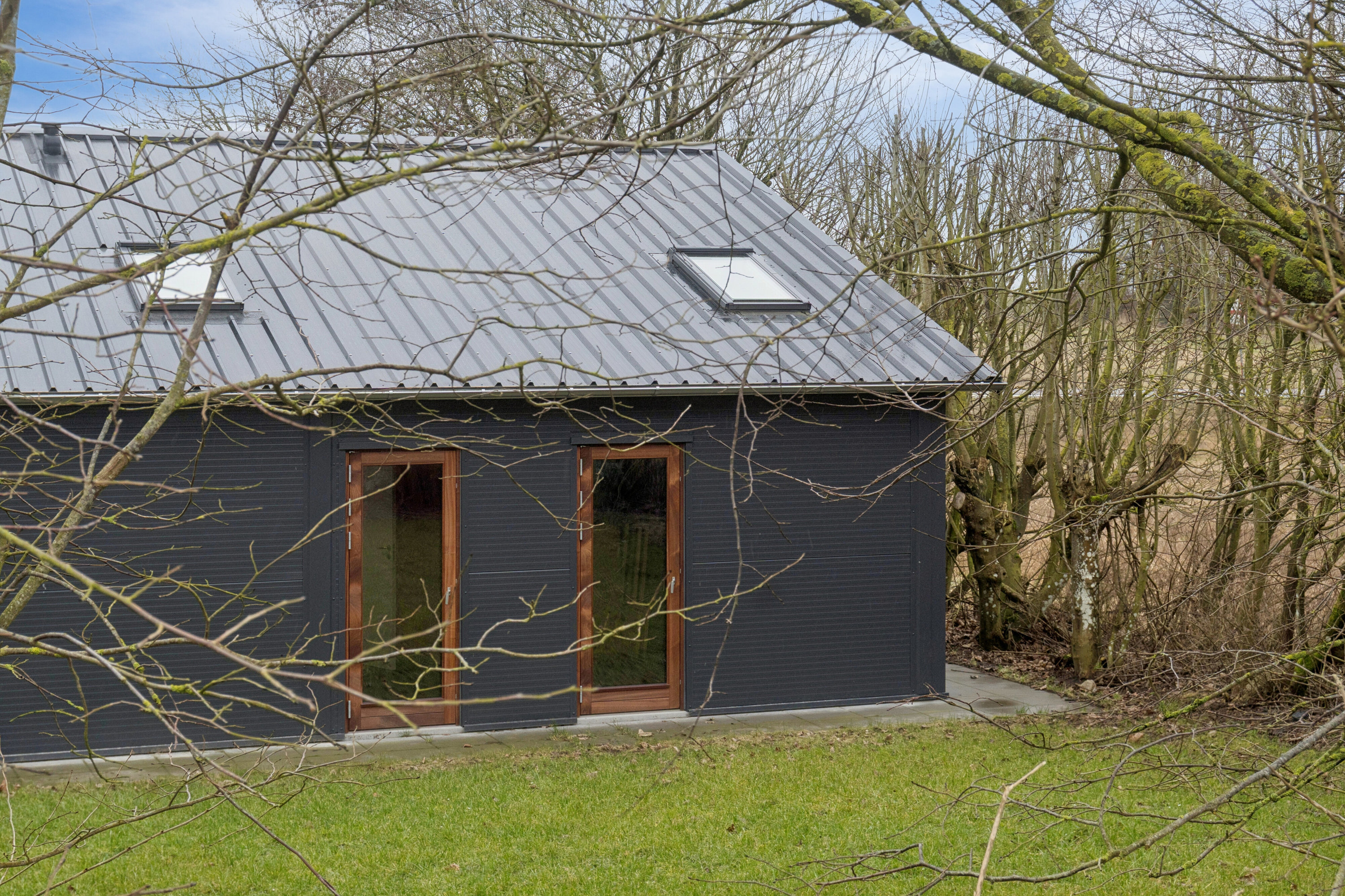 Fremhævet udendørs billede i fuldskærmstilstand. Billede af Snedstedvej 124, 7752 Snedsted