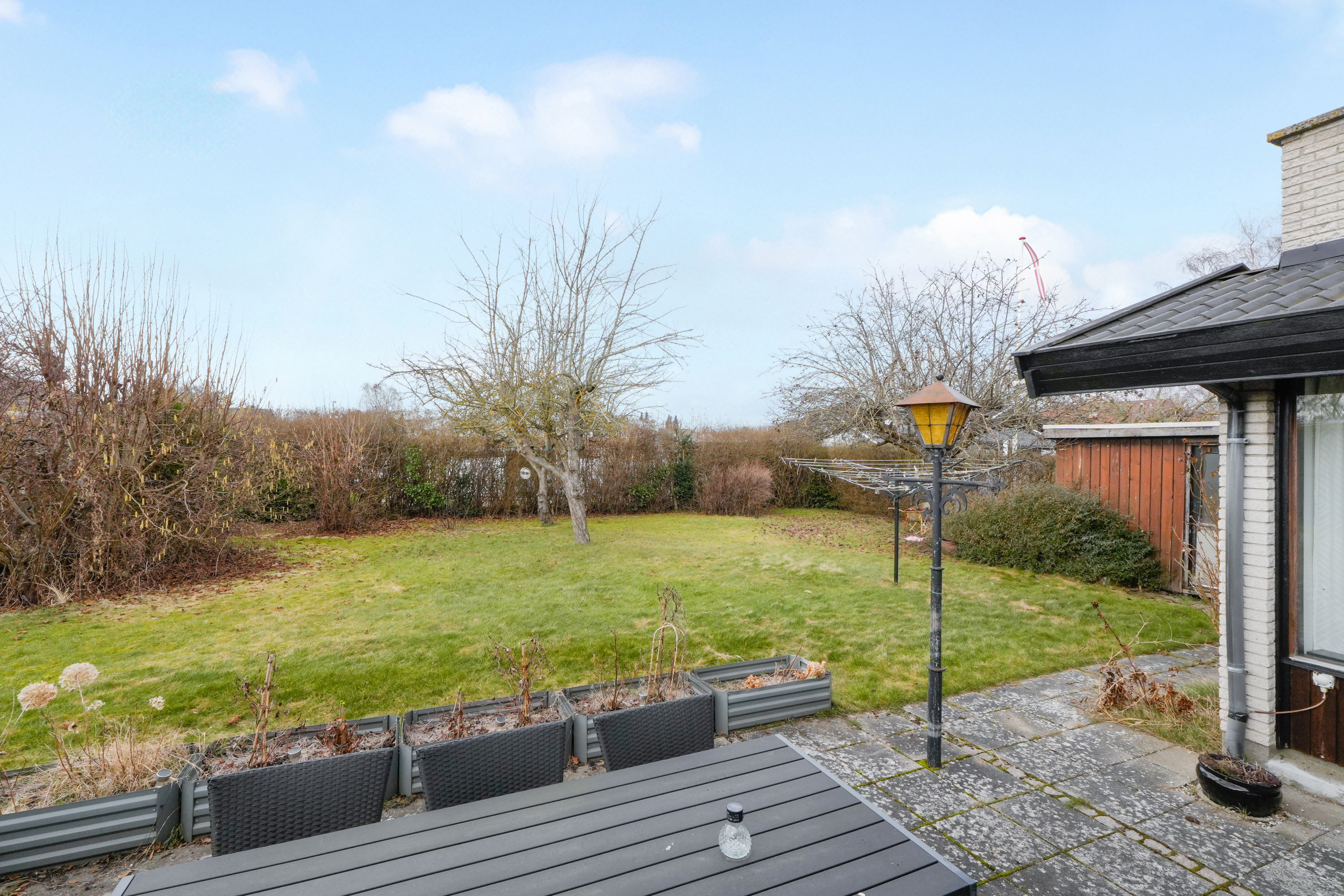 Fremhævet have billede i fuldskærmstilstand. Billede af Bueparken 64, 2750 Ballerup