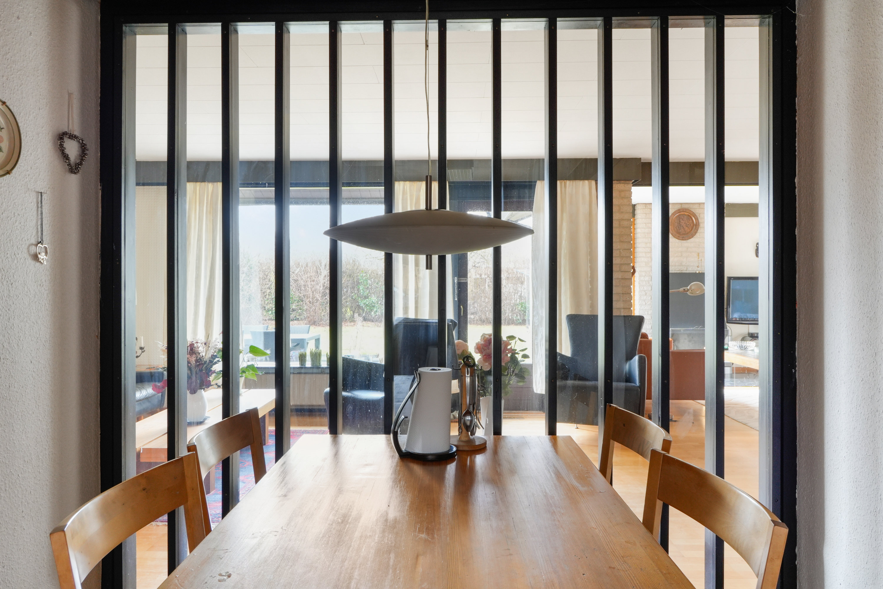 Fremhævet stue billede i fuldskærmstilstand. Billede af Bueparken 64, 2750 Ballerup