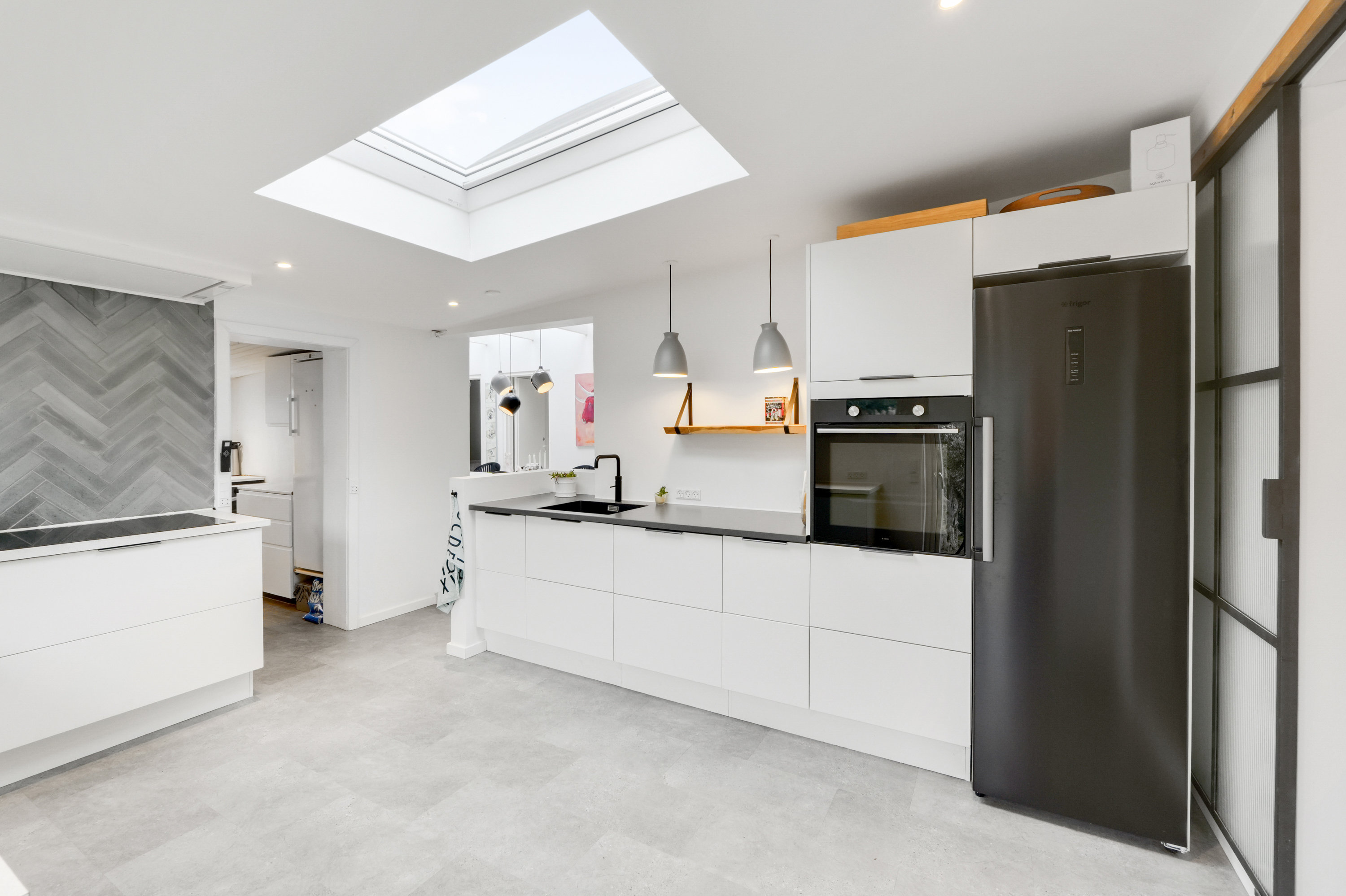 Miniaturebillede 2: køkken. Billede af Grænsevej 24, 2650 Hvidovre