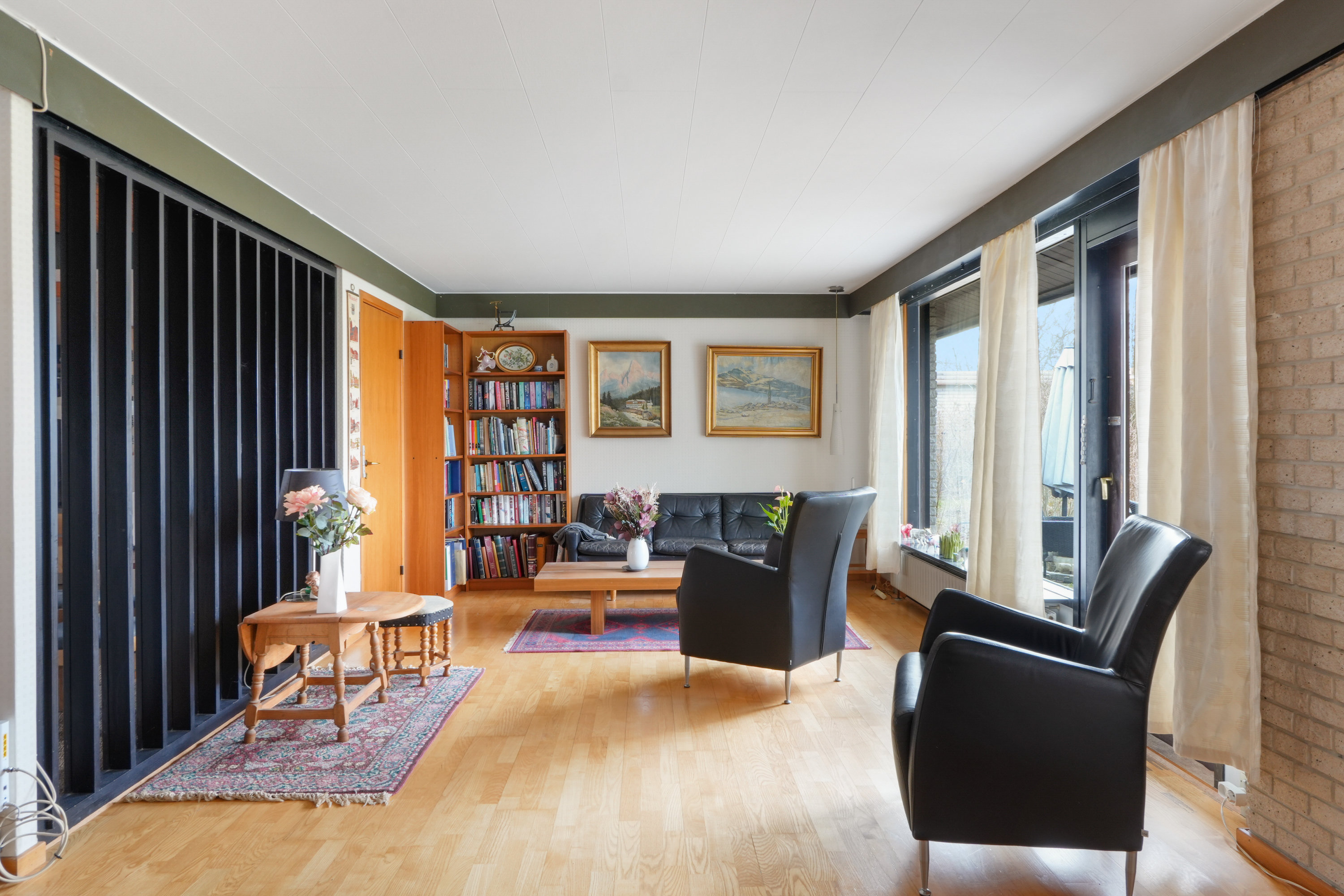 Fremhævet stue billede i fuldskærmstilstand. Billede af Bueparken 64, 2750 Ballerup