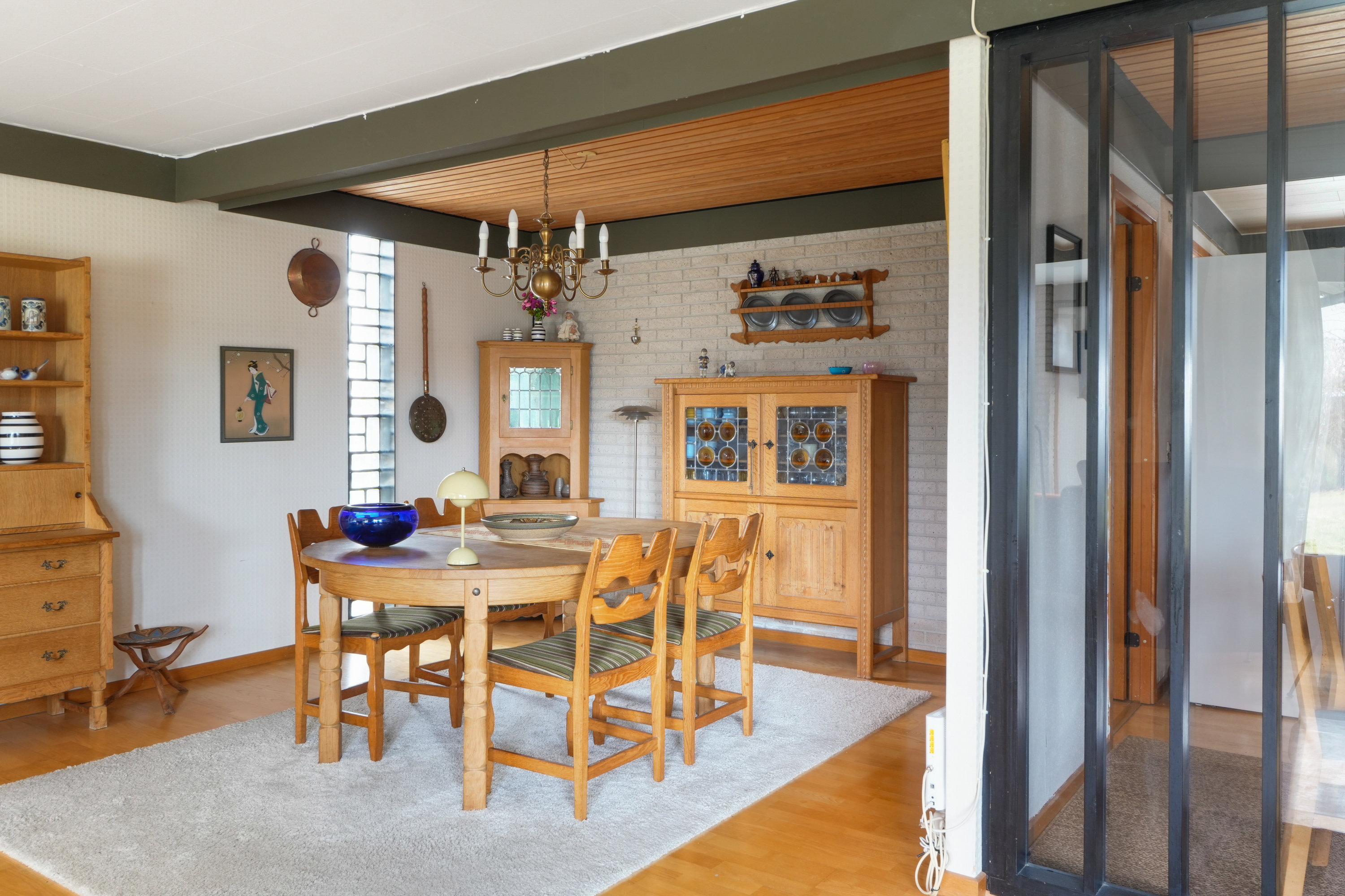 Fremhævet stue billede i fuldskærmstilstand. Billede af Bueparken 64, 2750 Ballerup