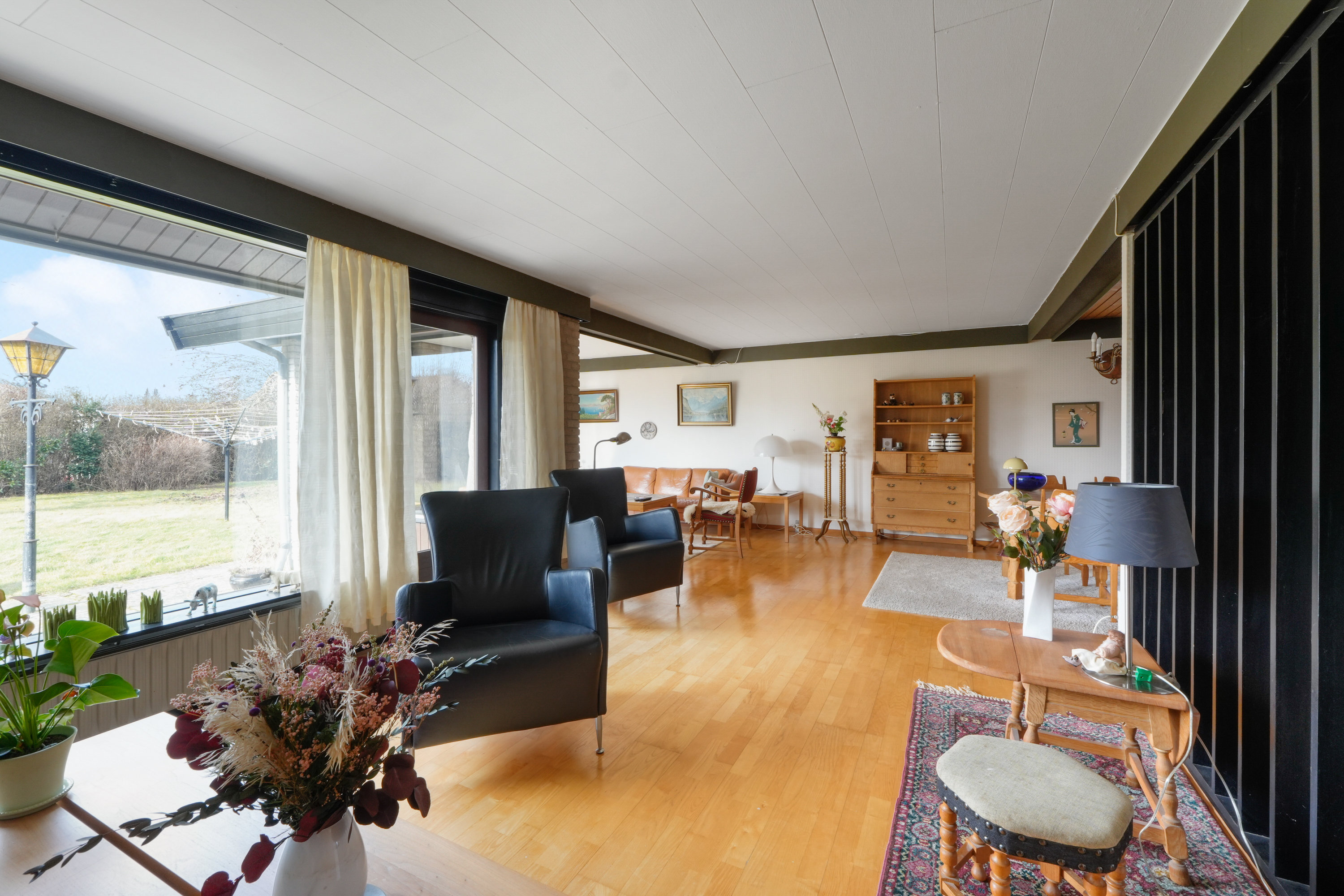 Fremhævet stue billede i fuldskærmstilstand. Billede af Bueparken 64, 2750 Ballerup