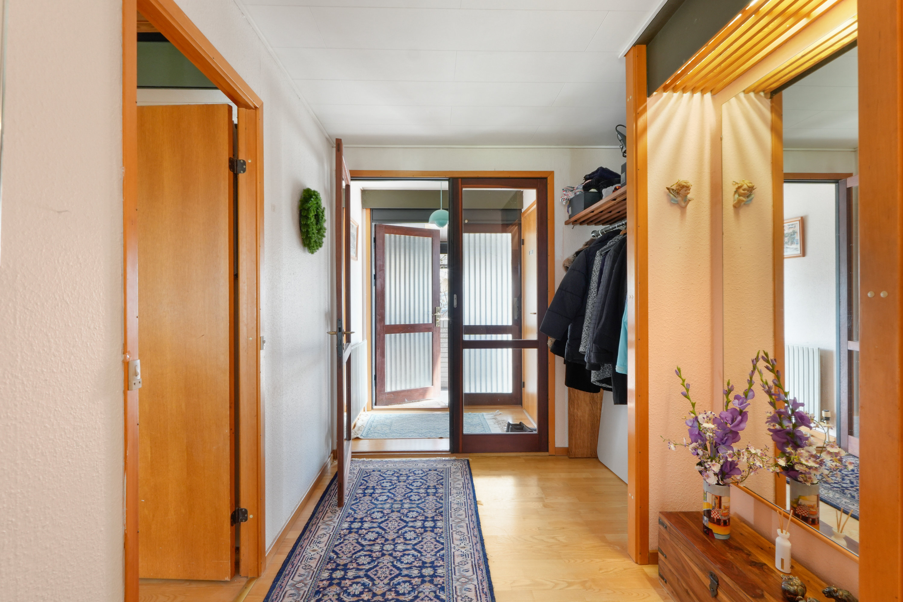 Fremhævet gang billede i fuldskærmstilstand. Billede af Bueparken 64, 2750 Ballerup