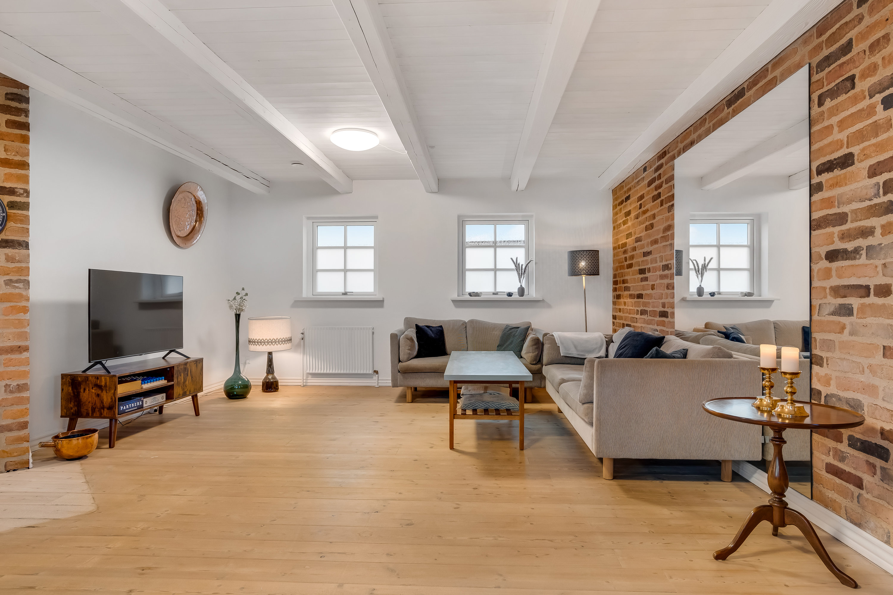 Miniaturebillede 2: stue. Billede af Geranievej 4, Mejrup, 7500 Holstebro