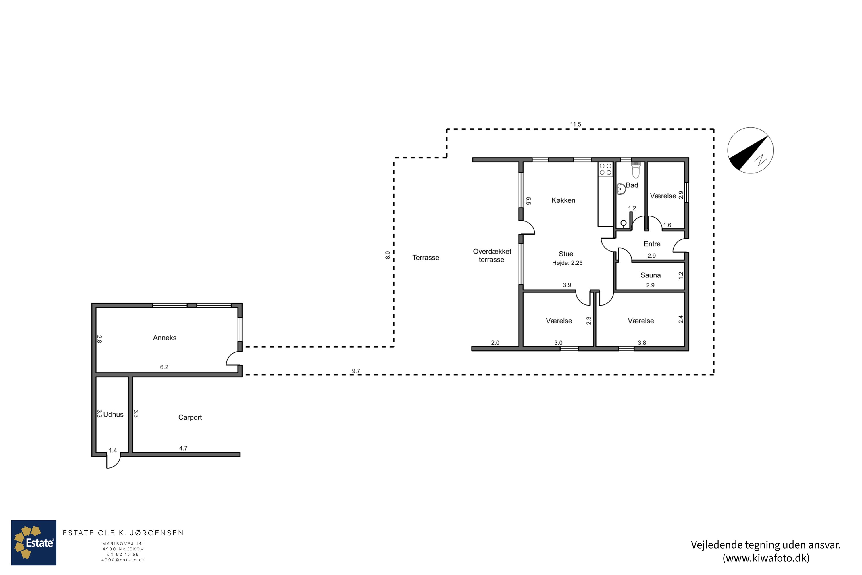 Plantegninger billede af Løvstræde 9, Hummingen, 4983 Dannemare