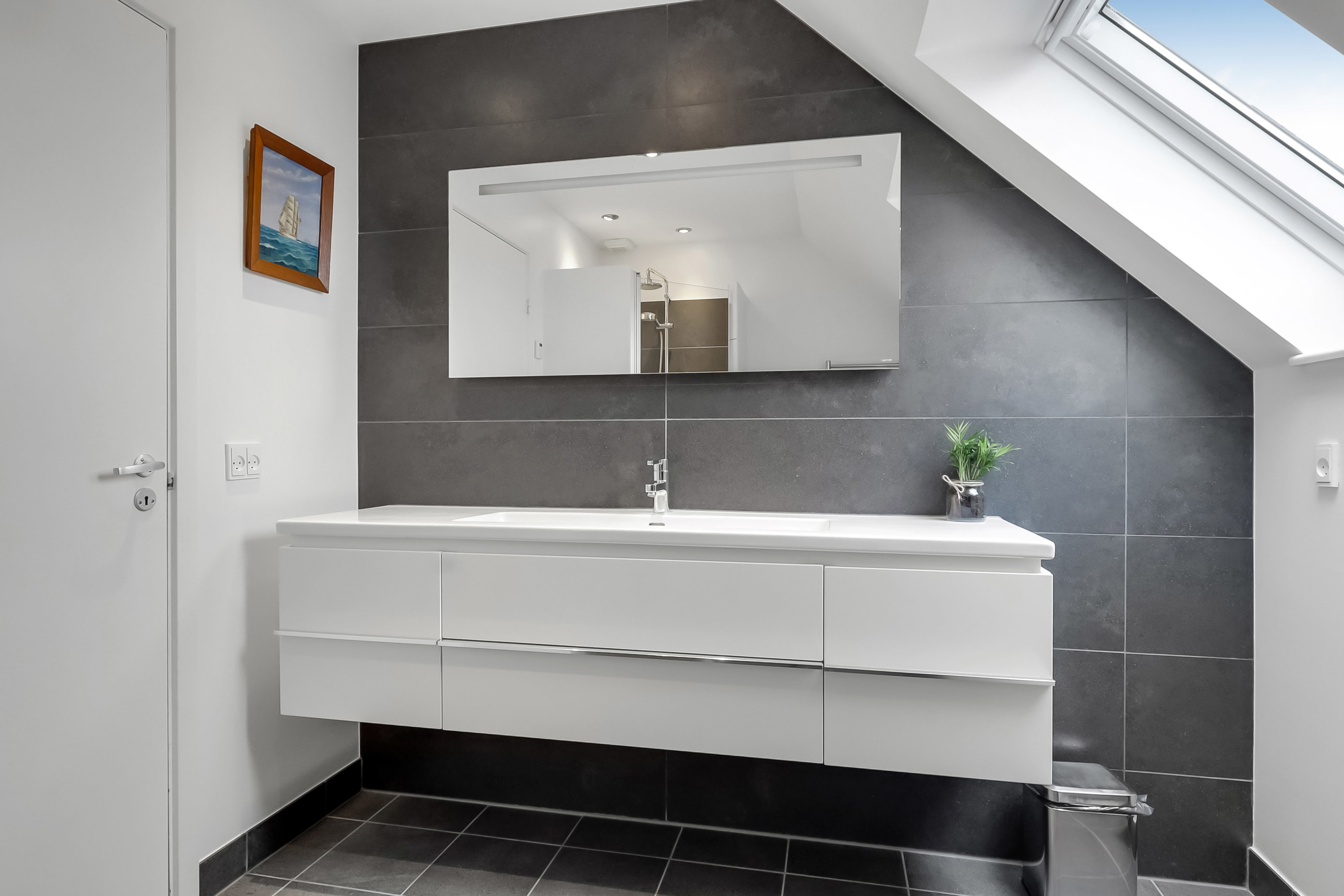 Fremhævet badeværelse billede i fuldskærmstilstand. Billede af Søkildevej 3, 5970 Ærøskøbing