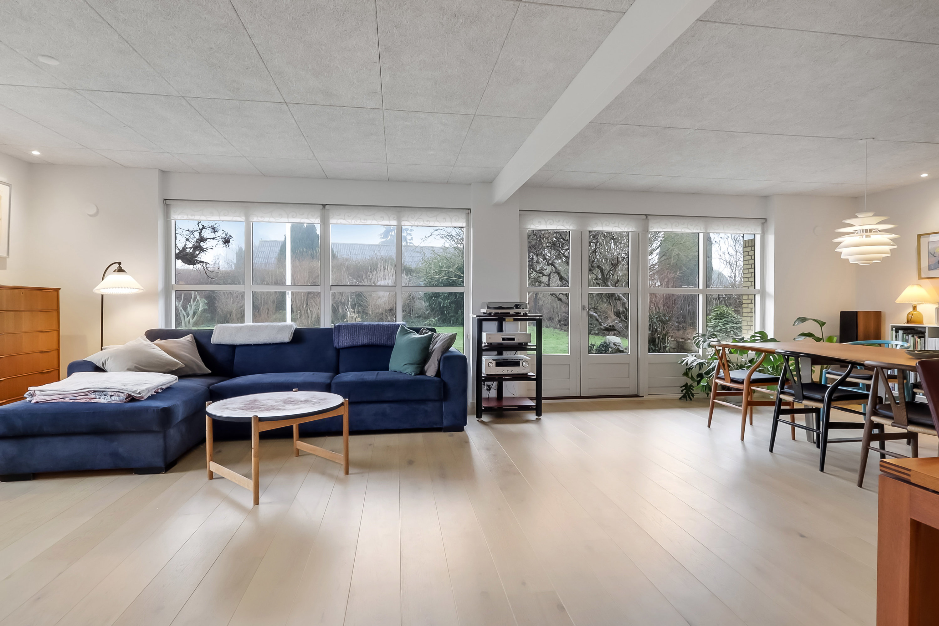 Fremhævet stue  billede i fuldskærmstilstand. Billede af Søkildevej 3, 5970 Ærøskøbing