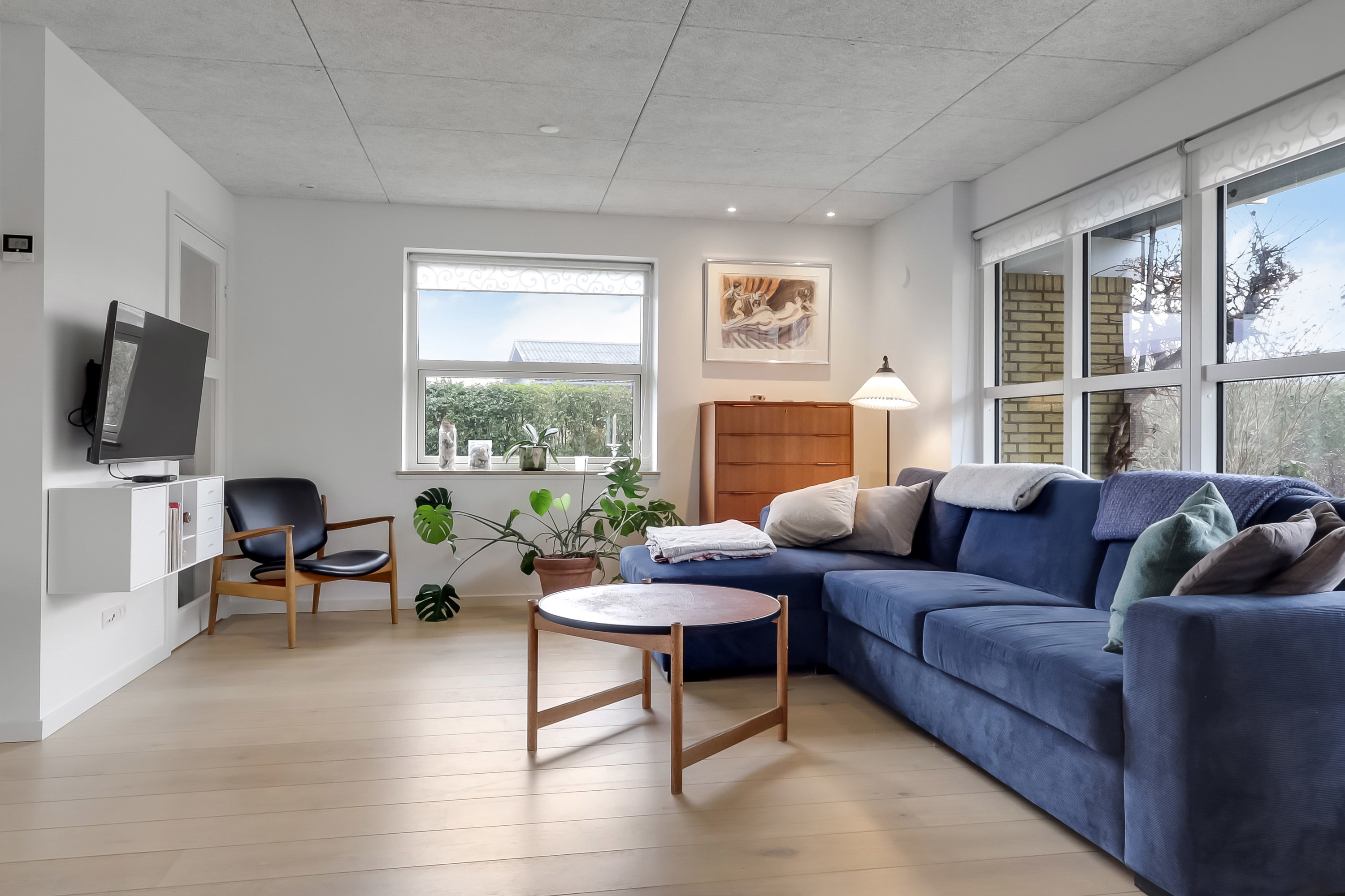 Fremhævet stue  billede i fuldskærmstilstand. Billede af Søkildevej 3, 5970 Ærøskøbing