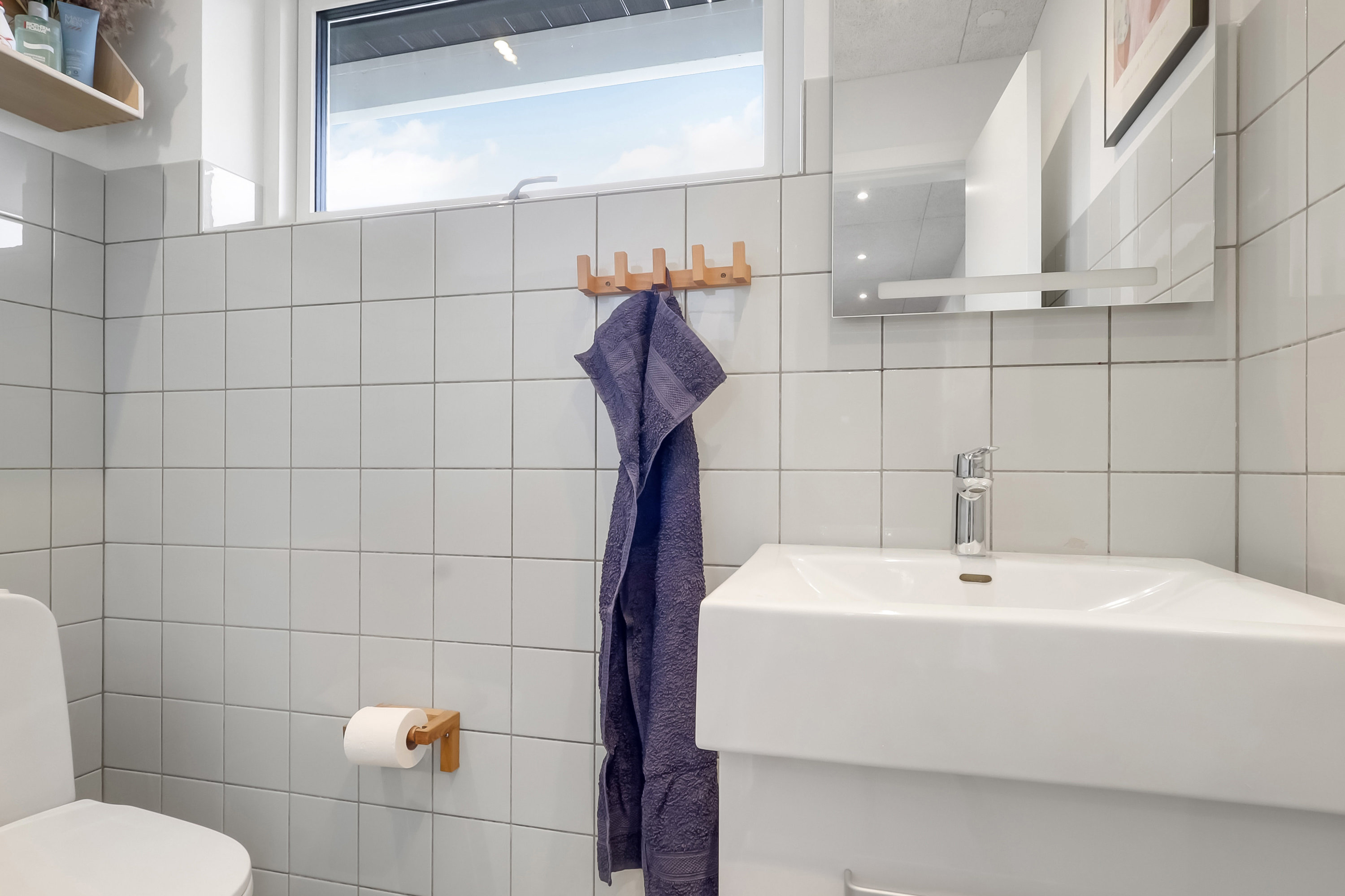 Fremhævet toilet billede i fuldskærmstilstand. Billede af Søkildevej 3, 5970 Ærøskøbing