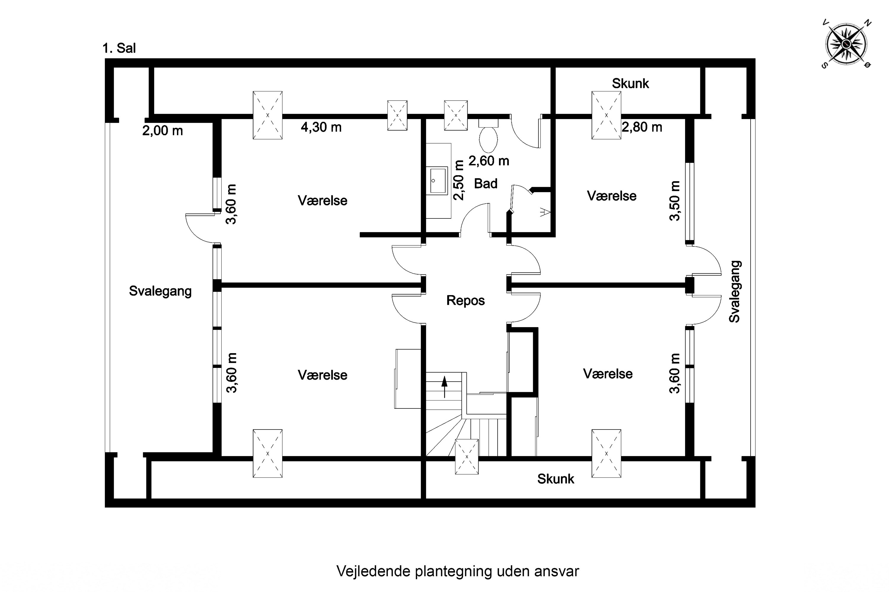 Plantegninger billede af Søkildevej 3, 5970 Ærøskøbing