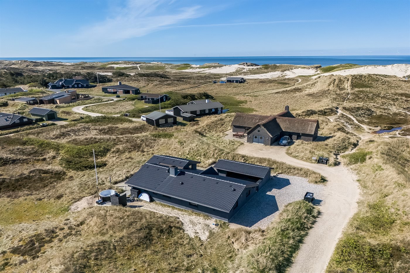 Fremhævet  billede i fuldskærmstilstand. Billede af Nordsøvej 380, Søndervig, 6950 Ringkøbing